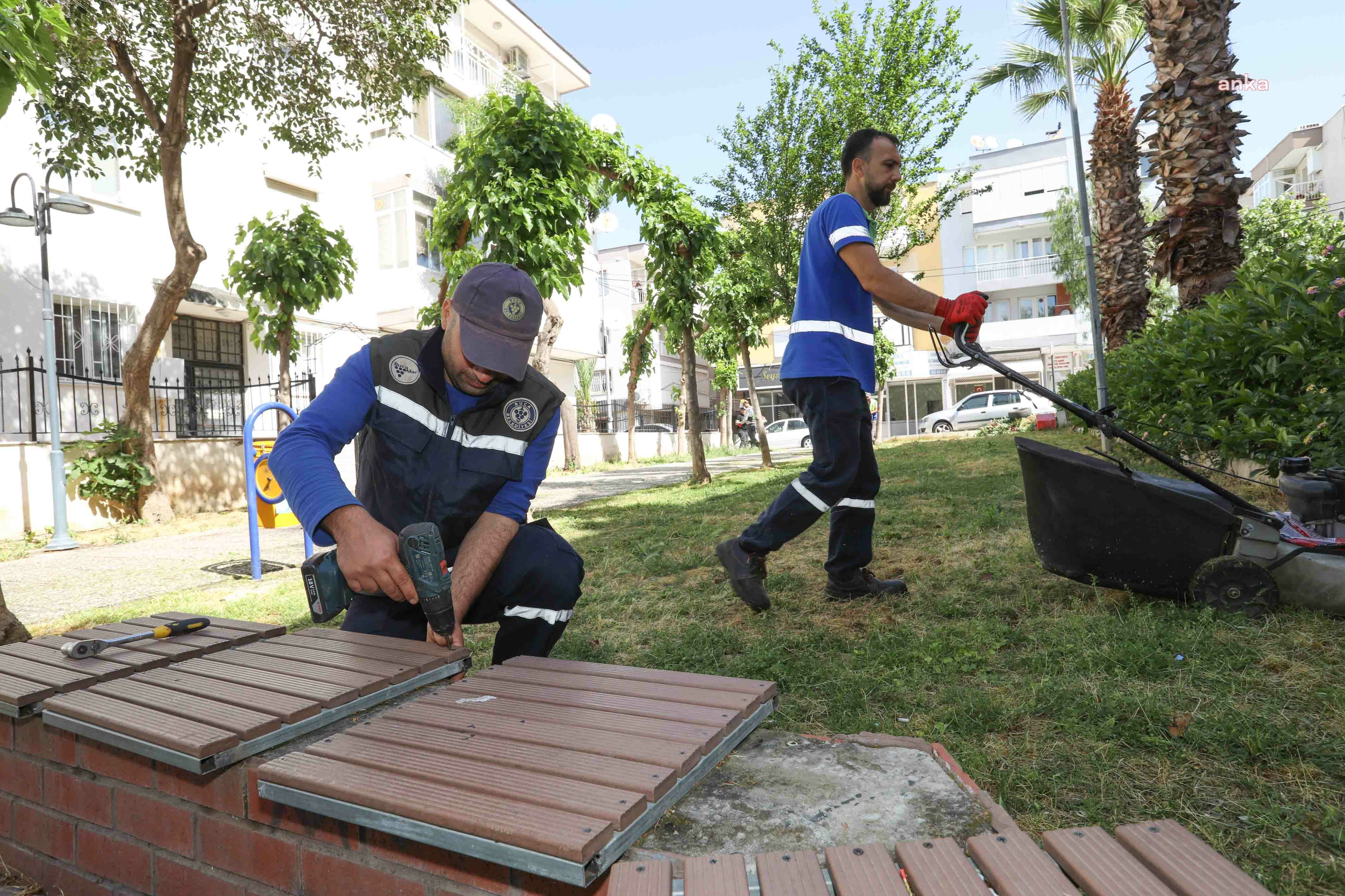BUCA BELEDİYE BAŞKANI GÖRKEM DUMAN: “YENİ NEFES ALANLARI OLUŞTURMAYI PLANLIYORUZ”