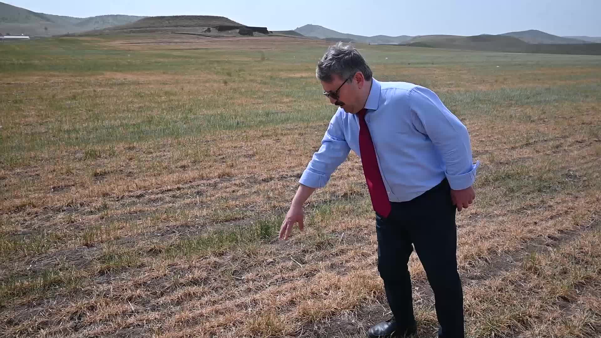 YOZGAT’TA YETERLİ YAĞIŞIN OLMAMASI EKİLİ ALANLARDA ETKİSİNİ GÖSTERMEYE BAŞLADI