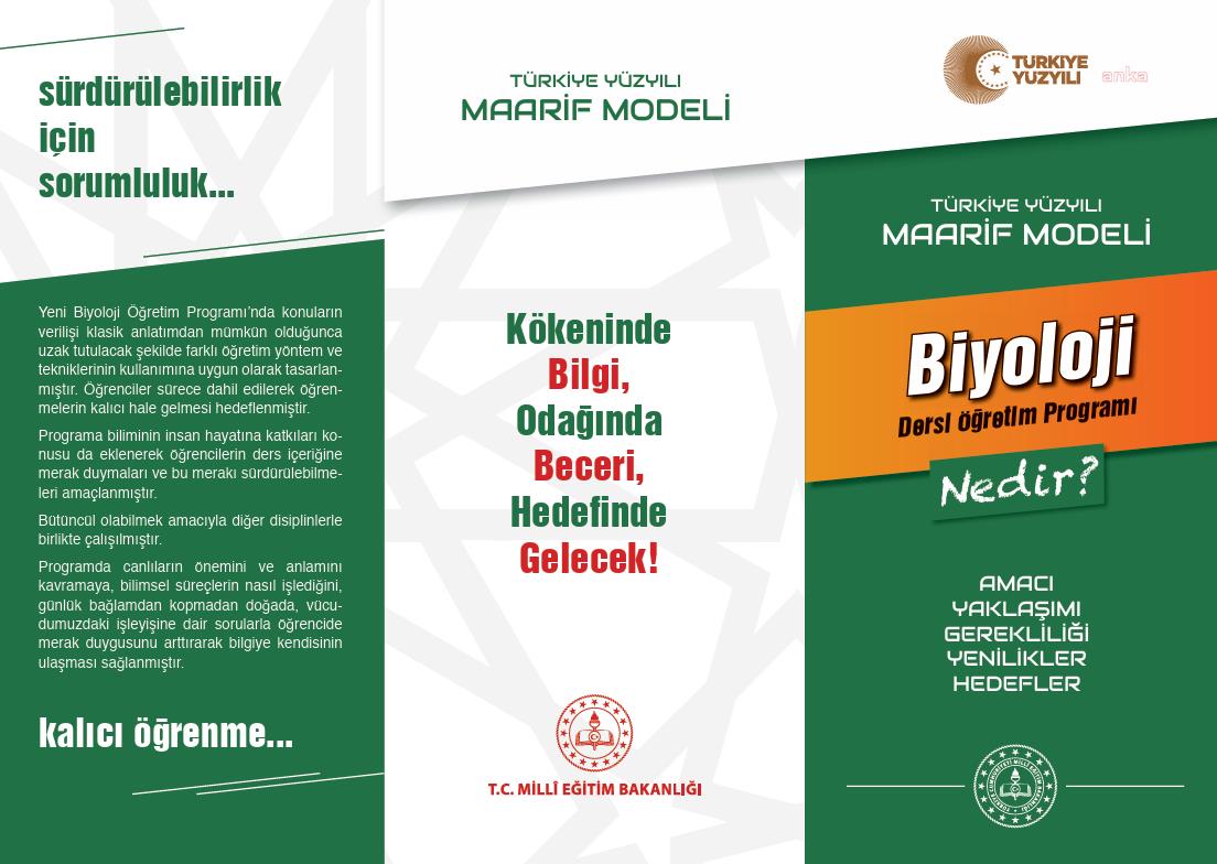 YENİ MÜFREDAT GELECEK EĞİTİM-ÖĞRETİM YILINDAN İTİBAREN KADEMELİ UYGULANMAYA BAŞLANACAK