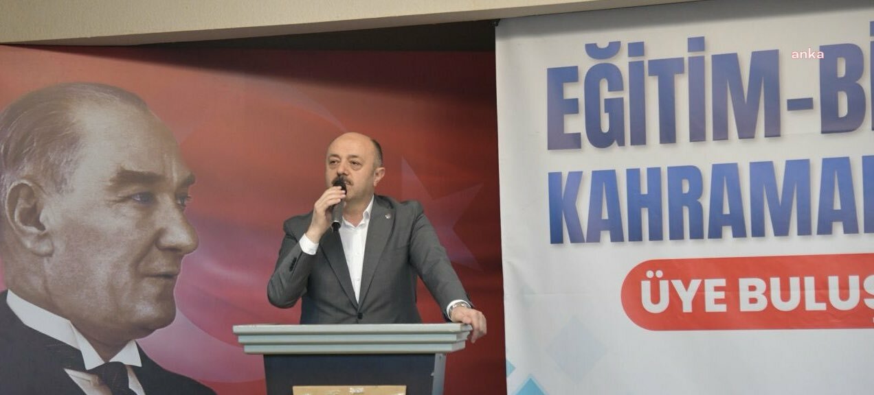 EĞİTİM-BİR-SEN GENEL SEKRETERİ TALAT YAVUZ: “DERS İÇERİKLERİ SADELEŞİYOR. SENDİKA OLARAK BU MODELİ ÖNEMSEDİK VE KATKI SUNDUK”
