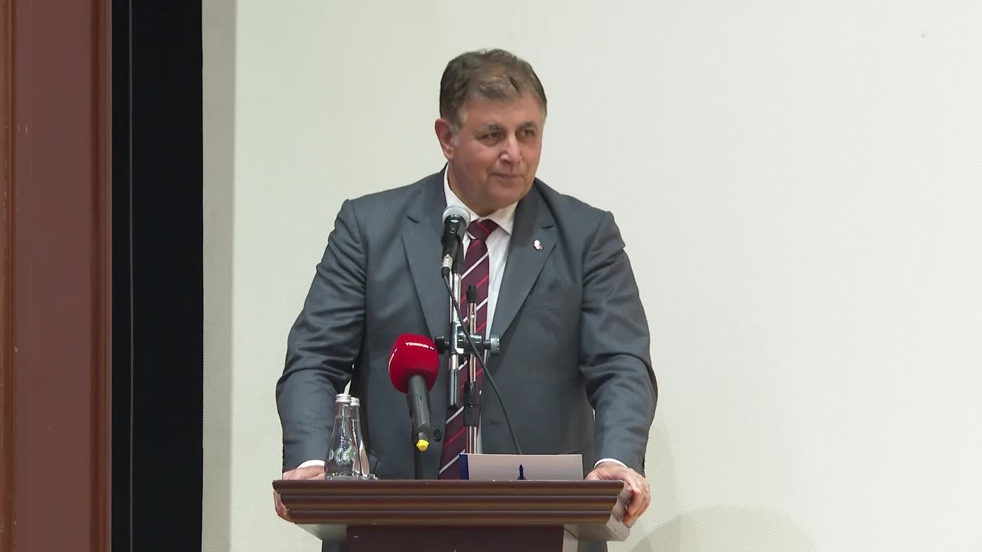 İZMİR BÜYÜKŞEHİR BELEDİYE BAŞKANI TUGAY: “İZMİR’İN DEPREM MASTER PLANI’NA İHTİYACI VAR”