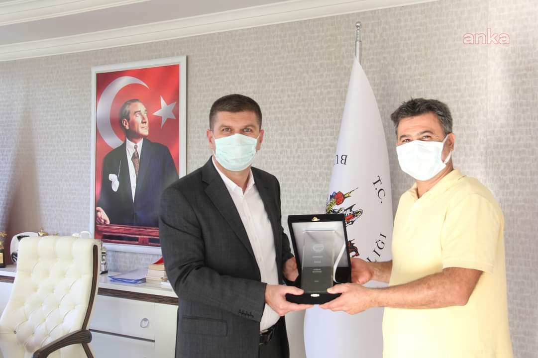 TARİHİ KENTLER BİRLİĞİ'NDEN BURDUR'A 7'NCİ ÖDÜL