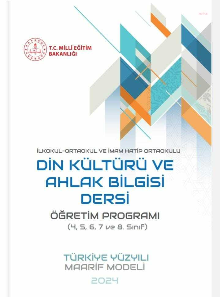 SAVUNMA SANAYİNİN '‘YERLİ VE MİLLİ ÜRÜNLERİ'' 6. SINIF DİN KÜLTÜRÜ VE AHLAK BİLGİSİ MÜFREDAT TASLAĞINA GİRDİ