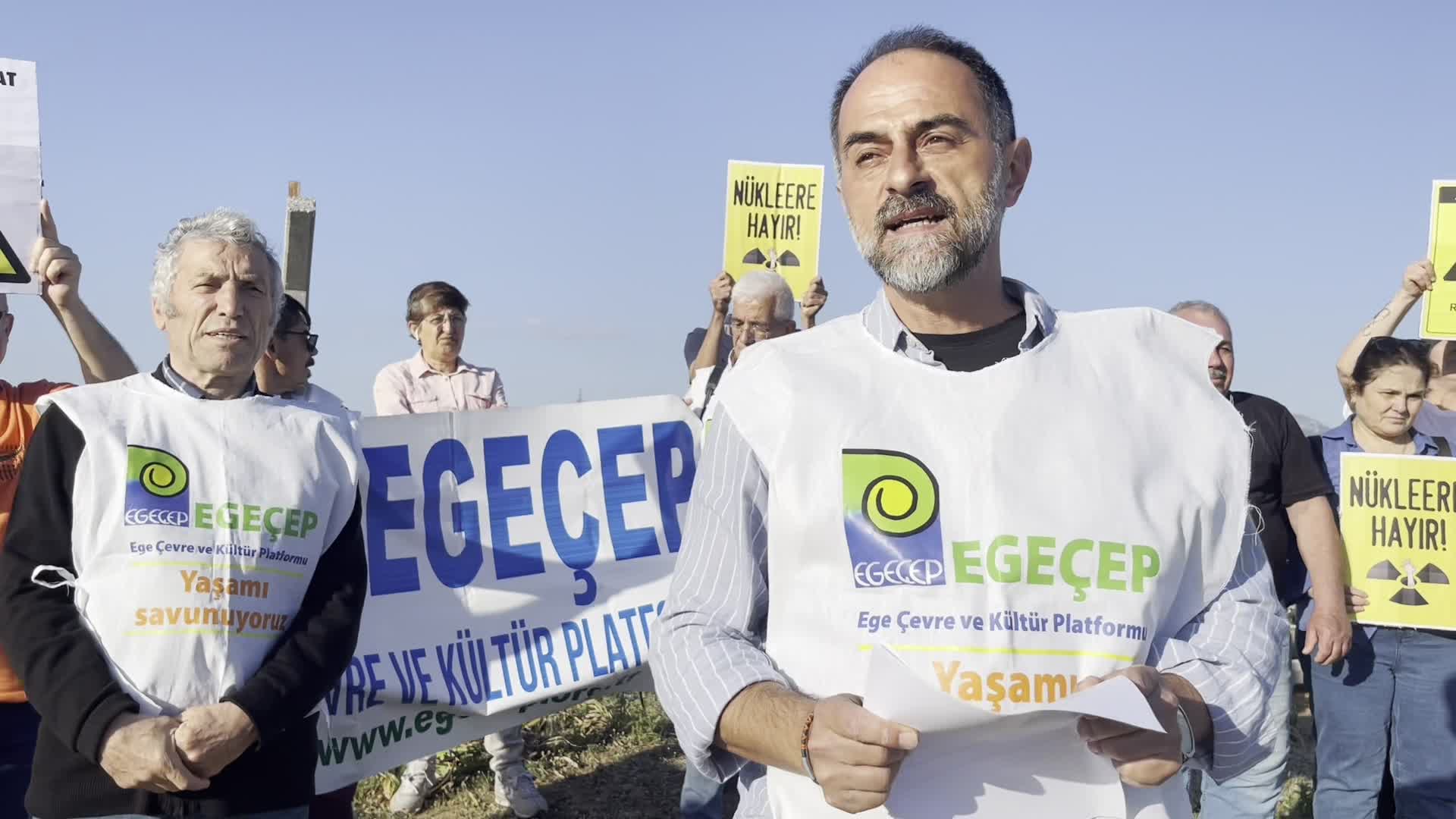 EGEÇEP’TEN  ÇERNOBİL’İN YIL DÖNÜMÜNDE AÇIKLAMA: AKKUYU NÜKLEER ENERJİ SANTRALİ PROJESİNİ DURDURUN