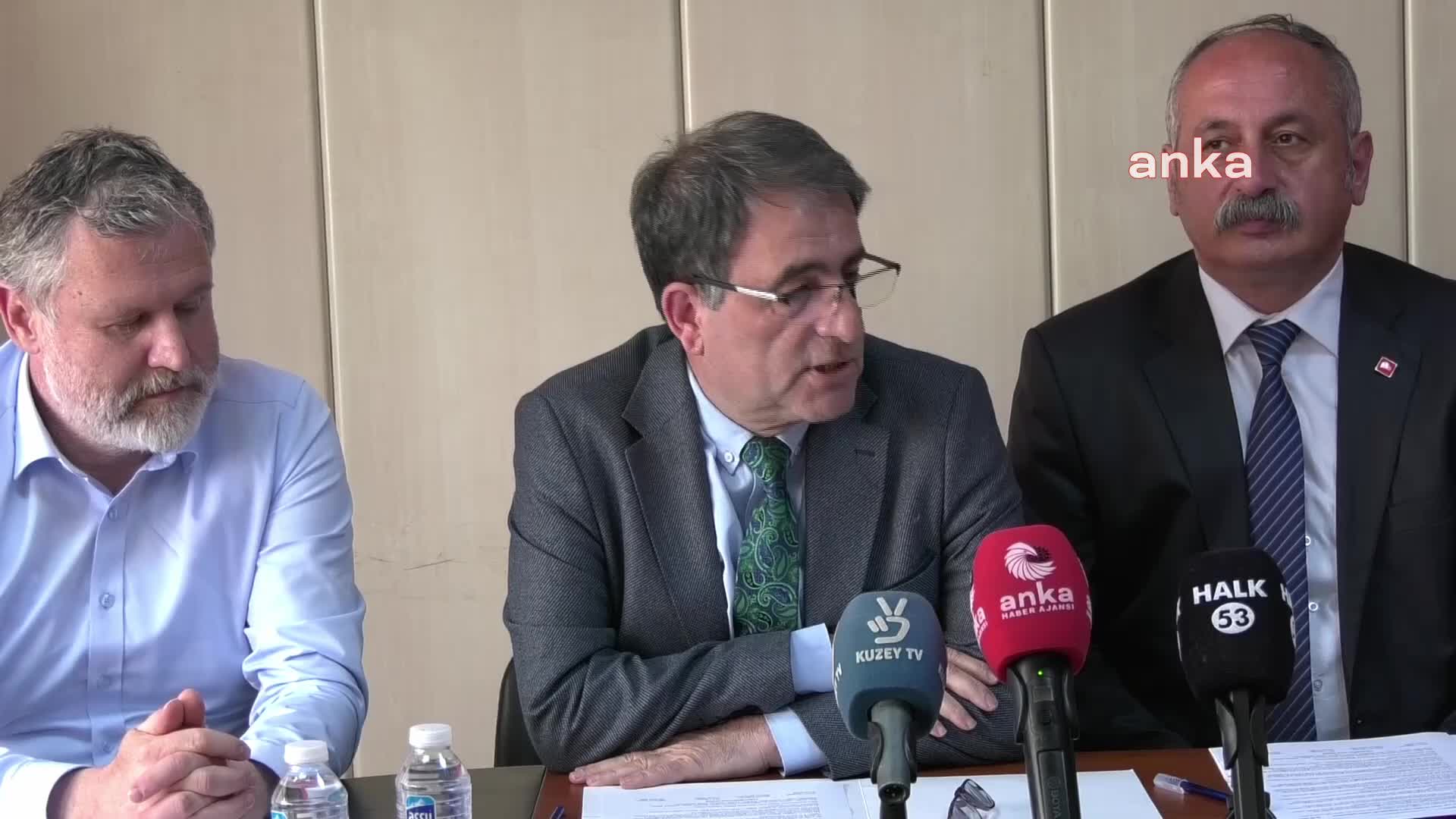 KARADENİZ'DE ÇAY TARIMI YAPILAN İLLERİN CHP İL BAŞKANLARI 2024 YILI ÇAY FİYATI İÇİN ORTAK AÇIKLAMA YAPTI: "ÇAY FİYATI 25 TL OLMALIDIR"