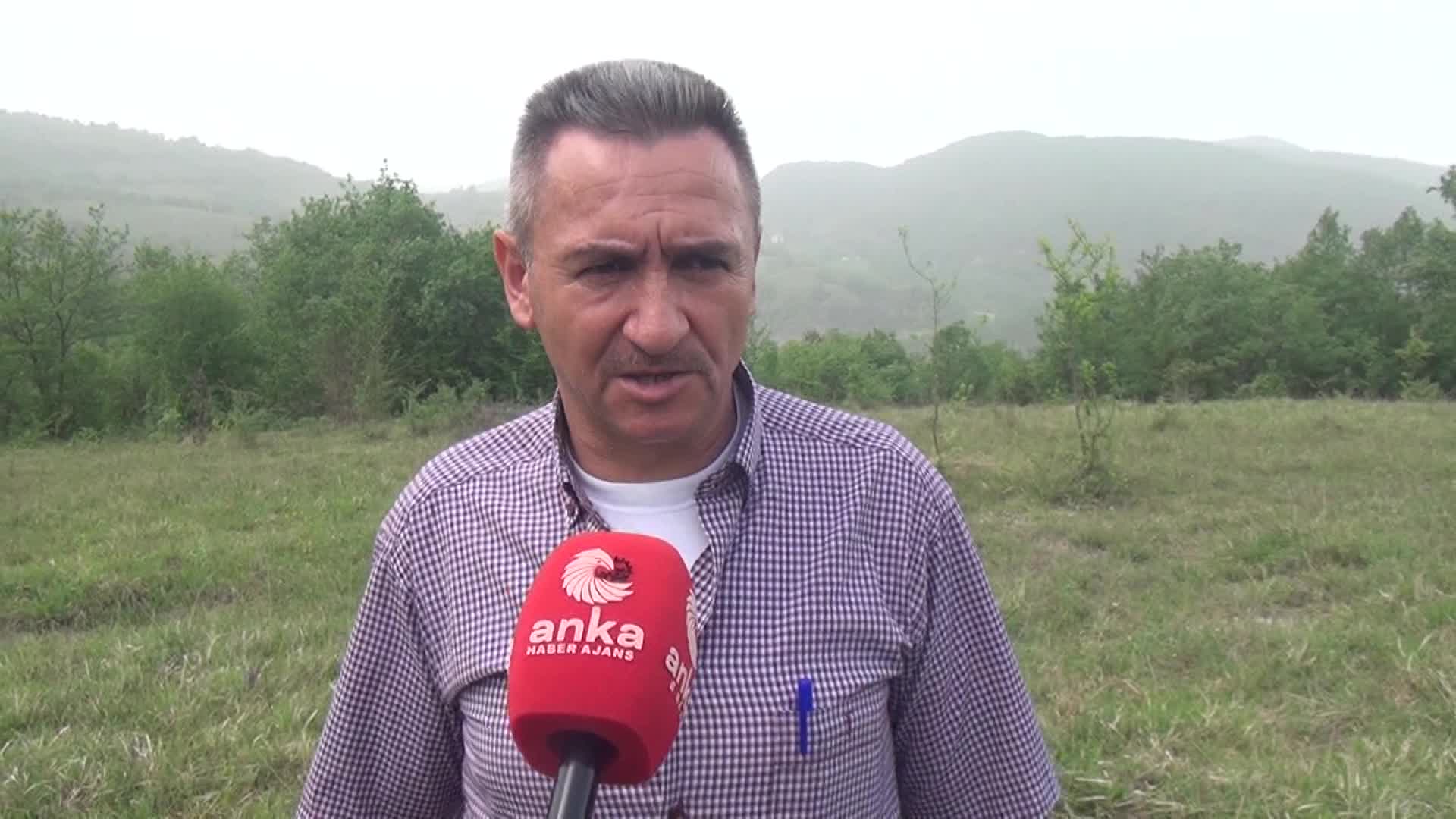 SİNOP’UN ERFELEK İLÇESİNDE AÇILMAK İSTENEN TAŞ OCAĞINA BÖLGE HALKI TEPKİLİ