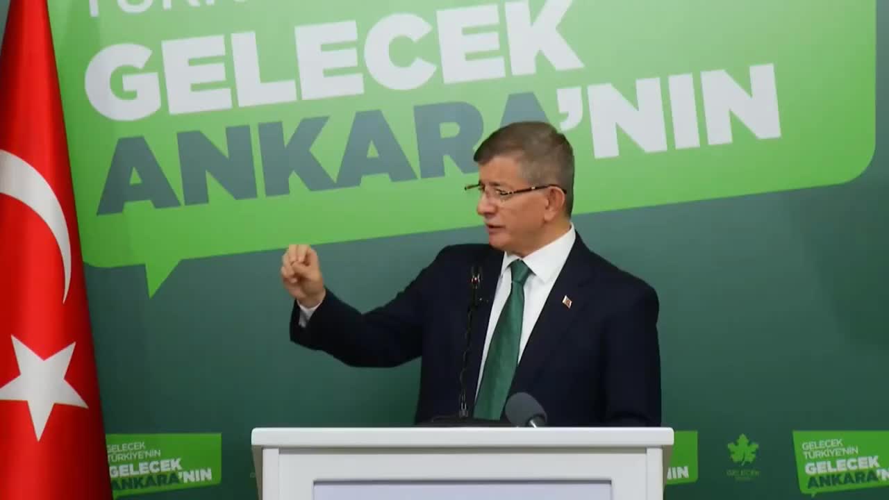 DAVUTOĞLU'NDAN HALK BANKASI ÇIKIŞI: ZARRAB TÜRKİYE’DE YARGILANMALI VE CEZASI TÜRKİYE’DE VERİLMELİDİR