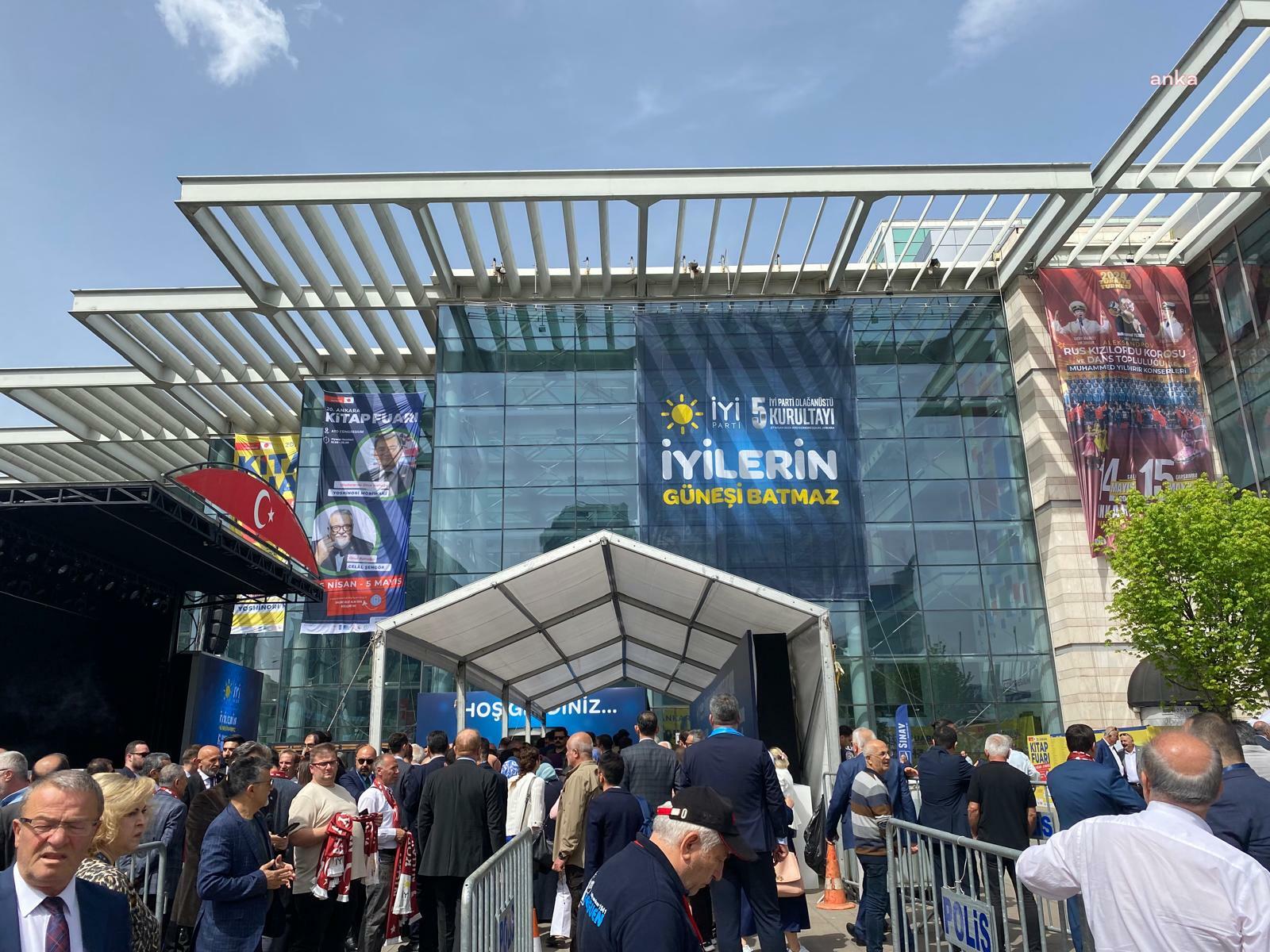 İYİ PARTİ'NİN OLAĞANÜSTÜ KURULTAYINDA ADAYLIĞI KESİNLEŞEN 4 İSİM GENEL BAŞKANLIK İÇİN YARIŞACAK