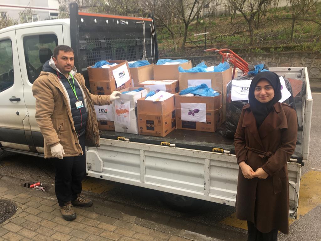 İZMİT BELEDİYESİ'NDEN İHTİYAÇ SAHİPLERİNE DESTEK