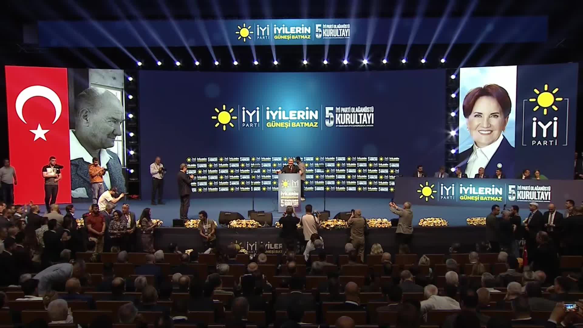 İYİ PARTİ GENEL BAŞKAN ADAYI AKALIN'DAN YENİ ANAYASA ELEŞTİRİSİ: "İYİ PARTİ VE CESURLAR HAREKETİ İLK 4 VE 66. MADDESİNİN MÜZAKERE EDİLECEĞİ MASANIN ASLA ÖZNESİ OLMAYACAK"