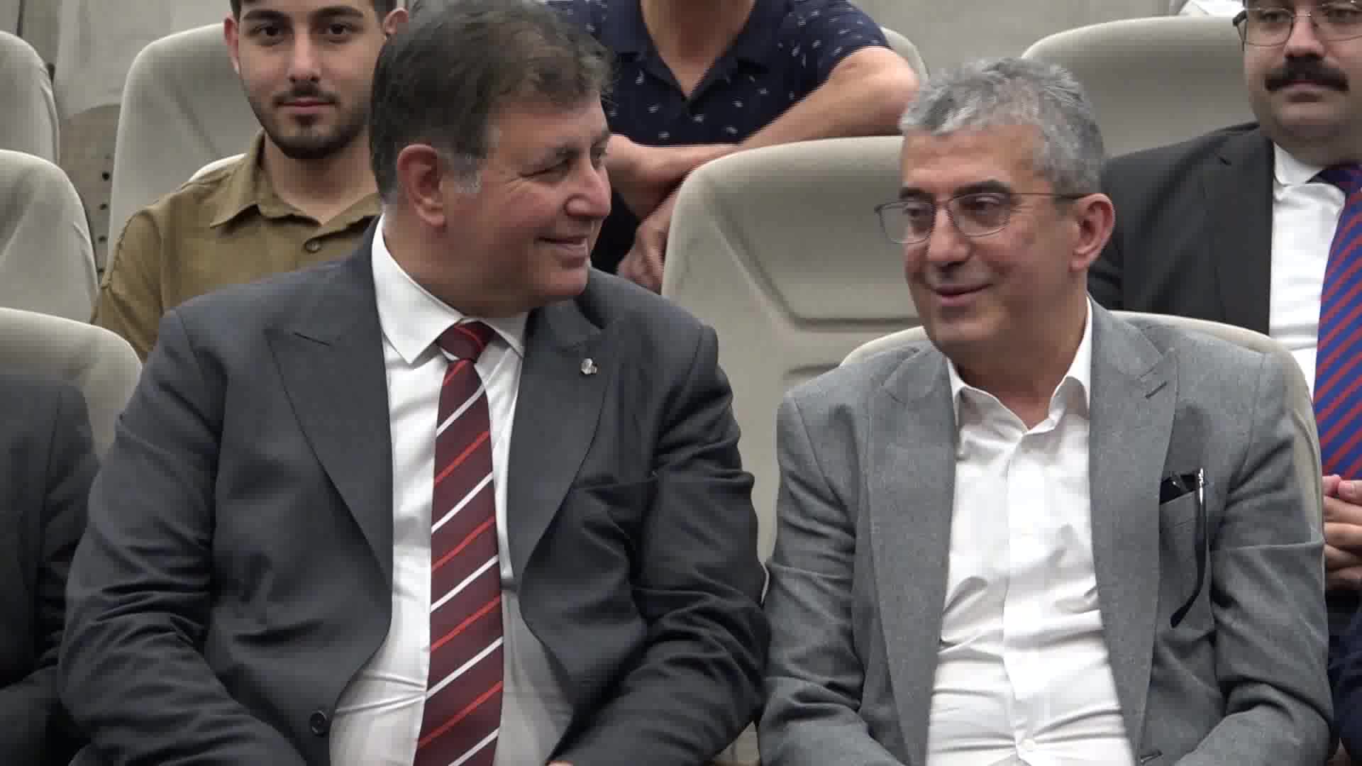 CEMİL TUGAY: “İZMİR KENTSEL GIDA STRATEJİSİ BELGESİ'YLE BU SÜRECİN PARÇASI OLACAĞIZ”