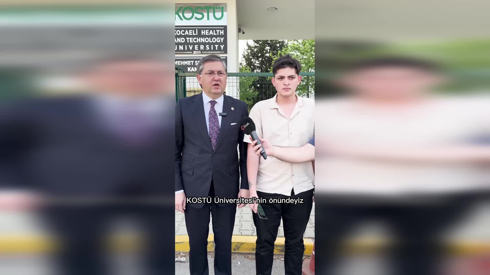 CHP KOCAELİ MİLLETVEKİLİHARUN ÖZGÜR YILDIZLI: "KOSTÜ ÖĞRENCİLERİNİN MAĞDURİYETİNE SESSİZ KALMAYACAĞIZ"