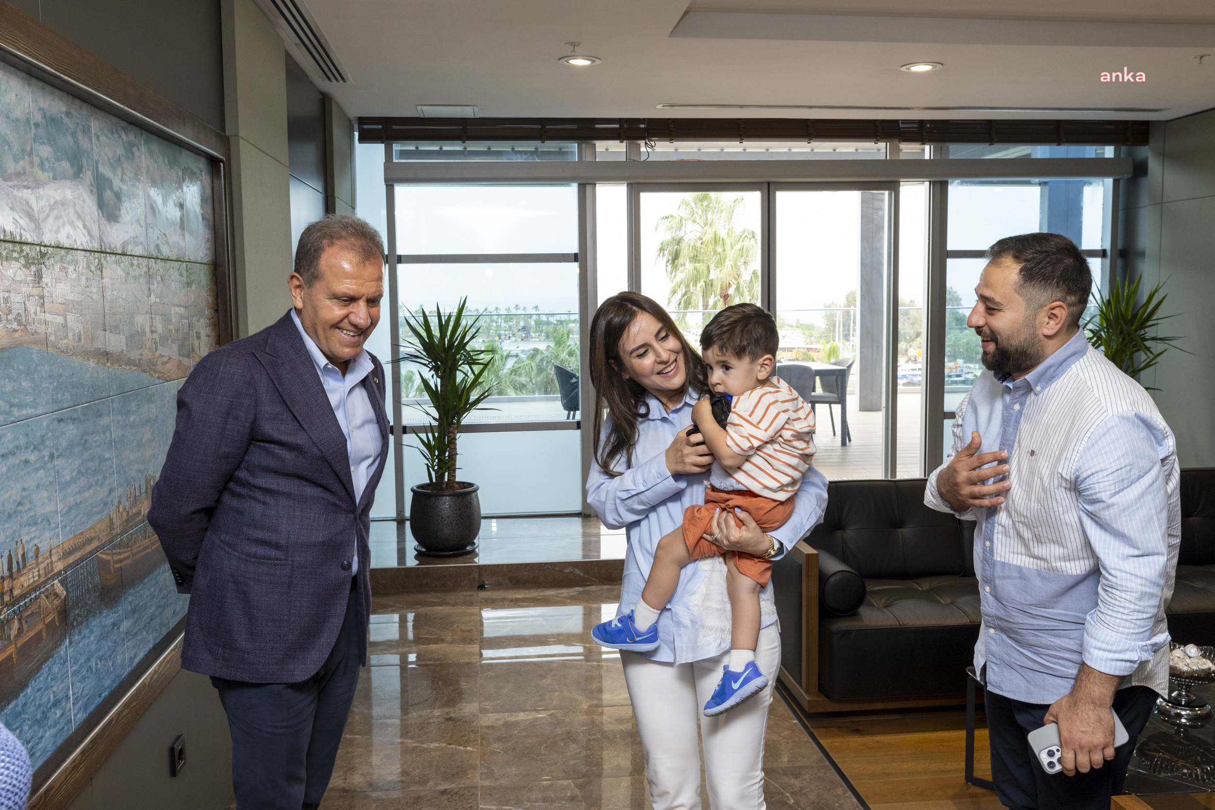 SMA HASTALIĞINI YENEN ASRIN EFE BEBEĞİN AİLESİNDEN VAHAP SEÇER’E DESTEK TEŞEKKÜRÜ