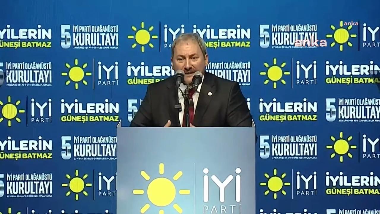 İYİ PARTİ GENEL BAŞKAN ADAYI TOLGA AKALIN ADAYLIKTAN ÇEKİLDİ