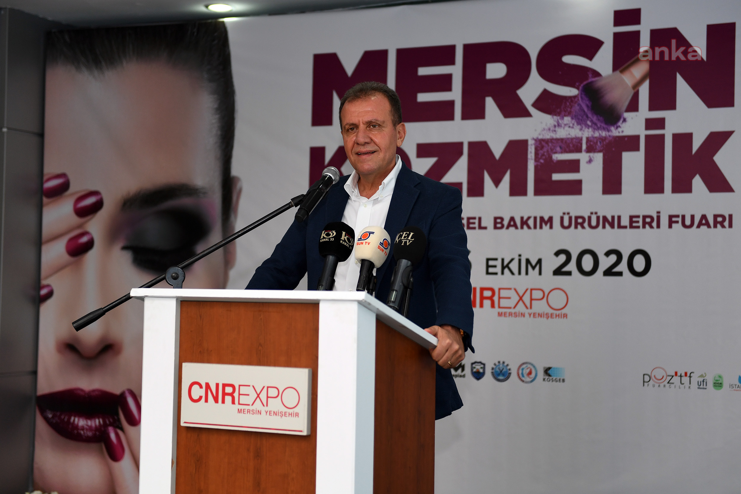 MERSİN'DE KOZMETİK, GÜZELLİK VE KİŞİSEL BAKIM ÜRÜNLERİ FUARI