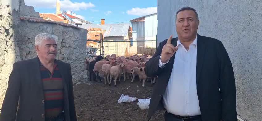 ÖMER FETHİ GÜRER: "2020 YILINDA BİR KOYUN ALINAN FİYATA BUGÜN 1 KİLO PİRZOLA ALINIYOR"