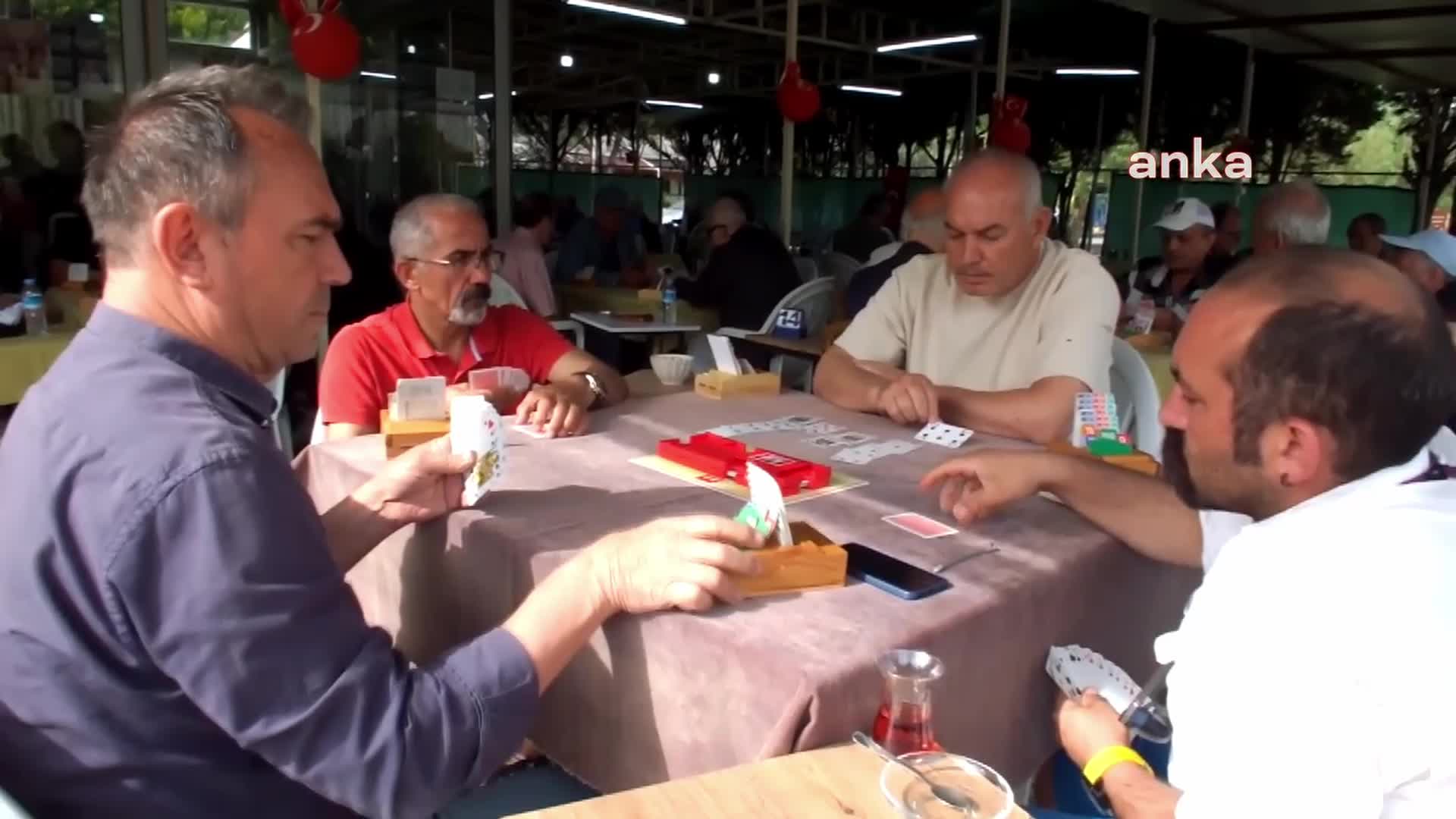 BURHANİYE'DE BRİÇ EGEMENLİK TURNUVASI YAPILDI