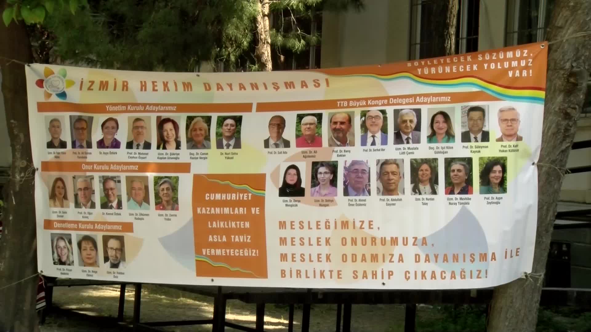 İZMİR TABİP ODASI OLAĞAN GENEL KURULU TAMAMLANDI