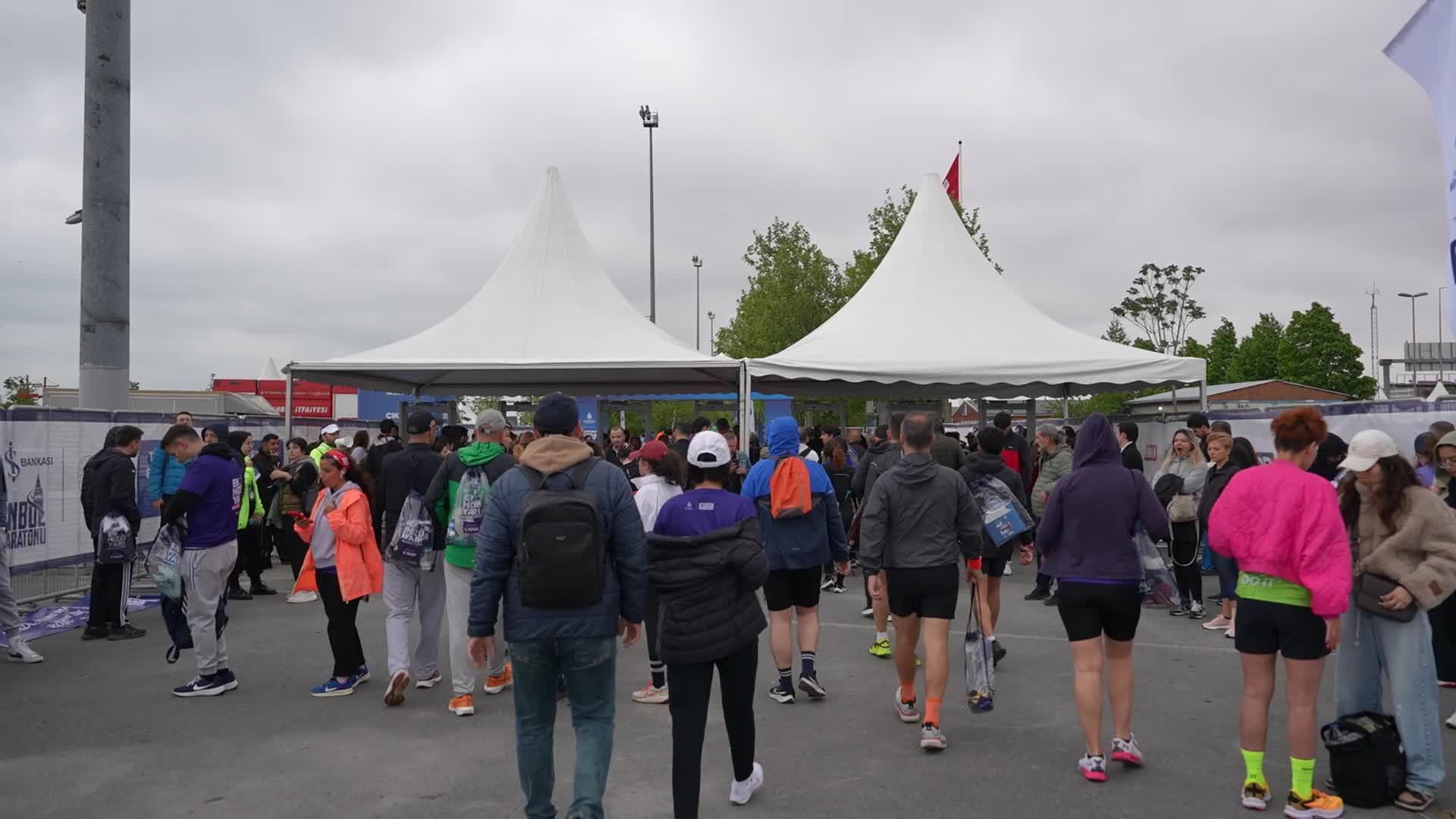 İSTANBUL YARI MARATONU'NA REKOR KATILIM