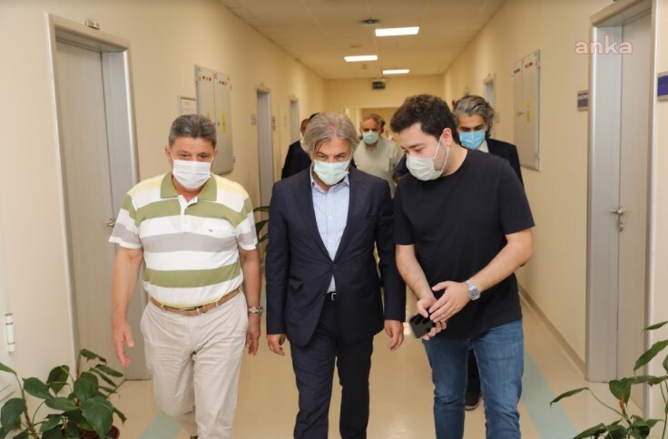 KÜLTÜR VE TURİZM BAKAN YARDIMCISI DEMİRCAN'DAN MUHİTTİN BÖCEK'E ZİYARET