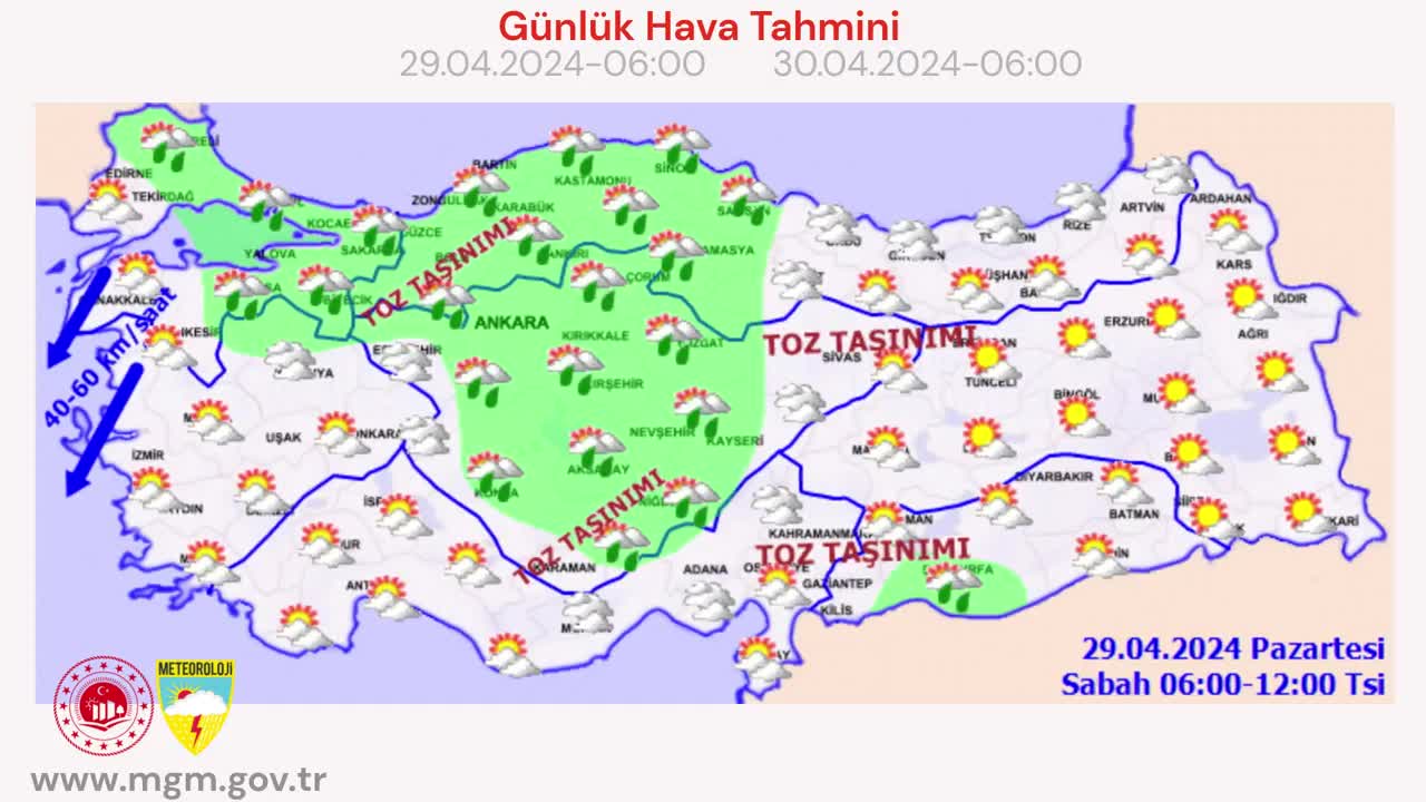 METEOROLOJİDEN KUVVETLİ YAĞIŞ UYARISI