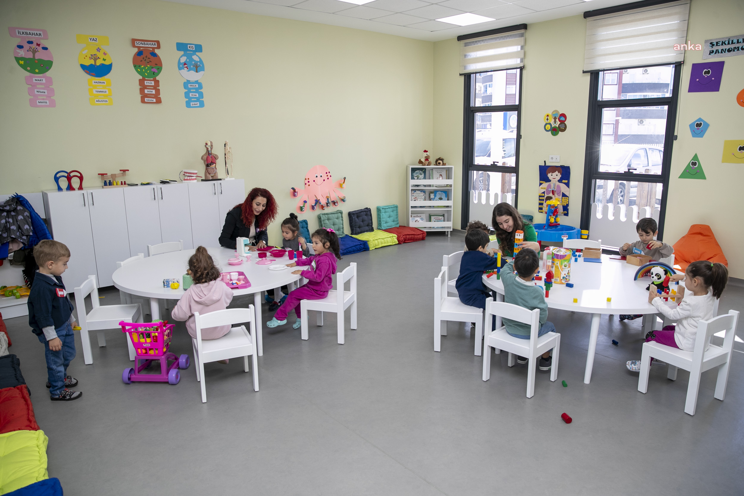 TARSUS 100. YIL ATATÜRK ÇOCUK GELİŞİM MERKEZİ’NDE EĞİTİM BAŞLADI