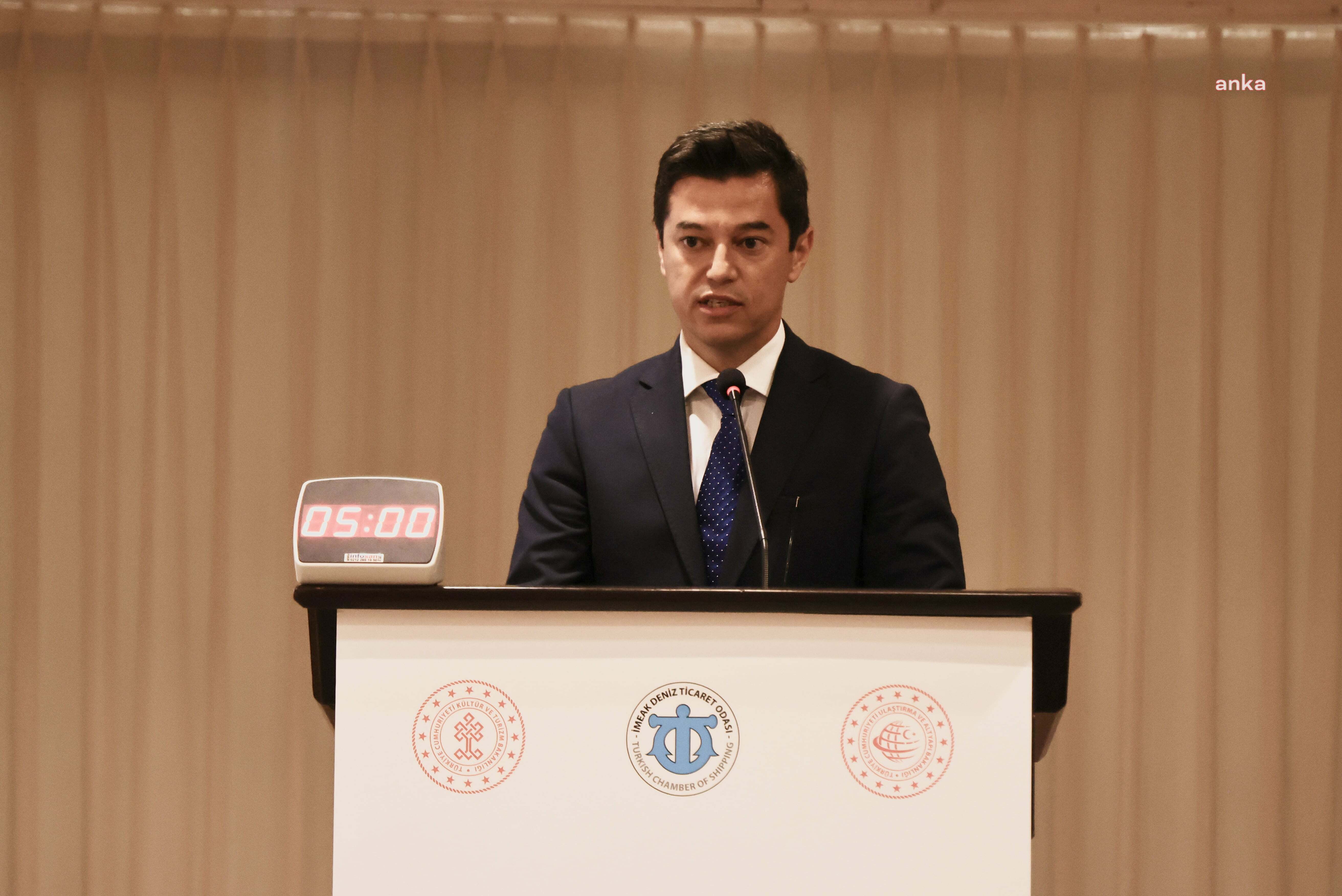 MARMARİS BELEDİYE BAŞKANI ÜNLÜ, DENİZ TURİZM ÇALIŞTAYI’NA KATILDI: “İLÇEMİZİ TURİZMDE DE HAK ETTİĞİ YERE GETİRECEĞİZ”