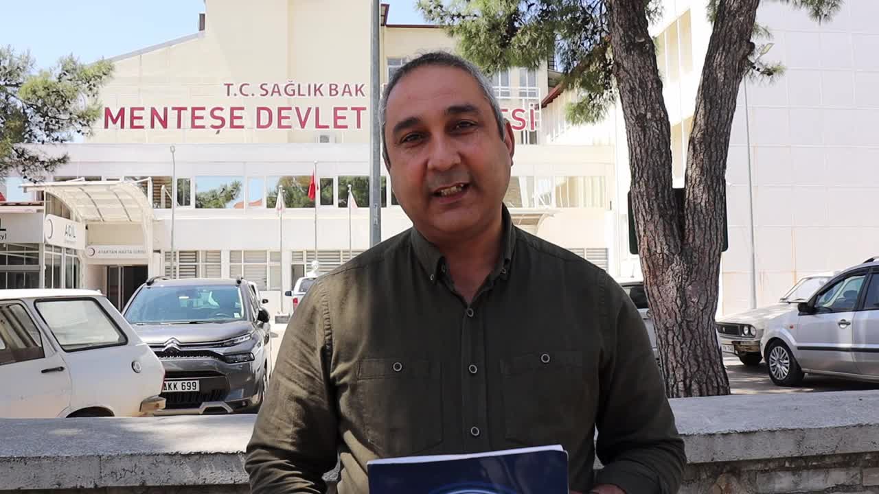BİRLİK SAĞLIK SEN MUĞLA İL TEMSİLCİSİ GÜL: "YIKIM KARARI VERİLEN MENTEŞE DEVLET HASTANESİ'NE BADANA VE BOYASI İÇİN 800 BİN LİRA ÖDENEK ÇIKARTILDI"