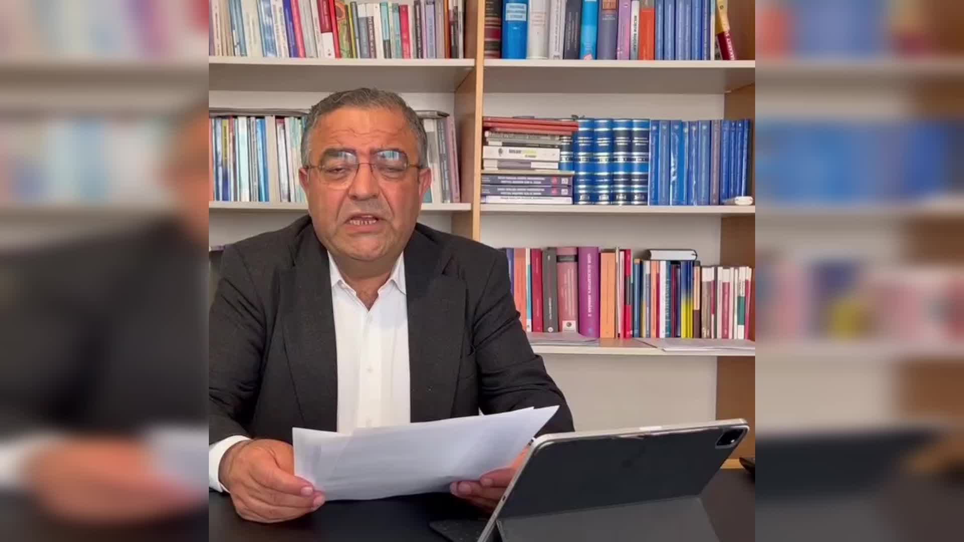 SEZGİN TANRIKULU: “MÜTALAA, TAHİR ELÇİ’NİN ÖLDÜRÜLMESİNE İLİŞKİN SORUŞTURMANIN NASIL YANLIŞ YÜRÜTÜLDÜĞÜNÜ ORTAYA KOYUYOR”