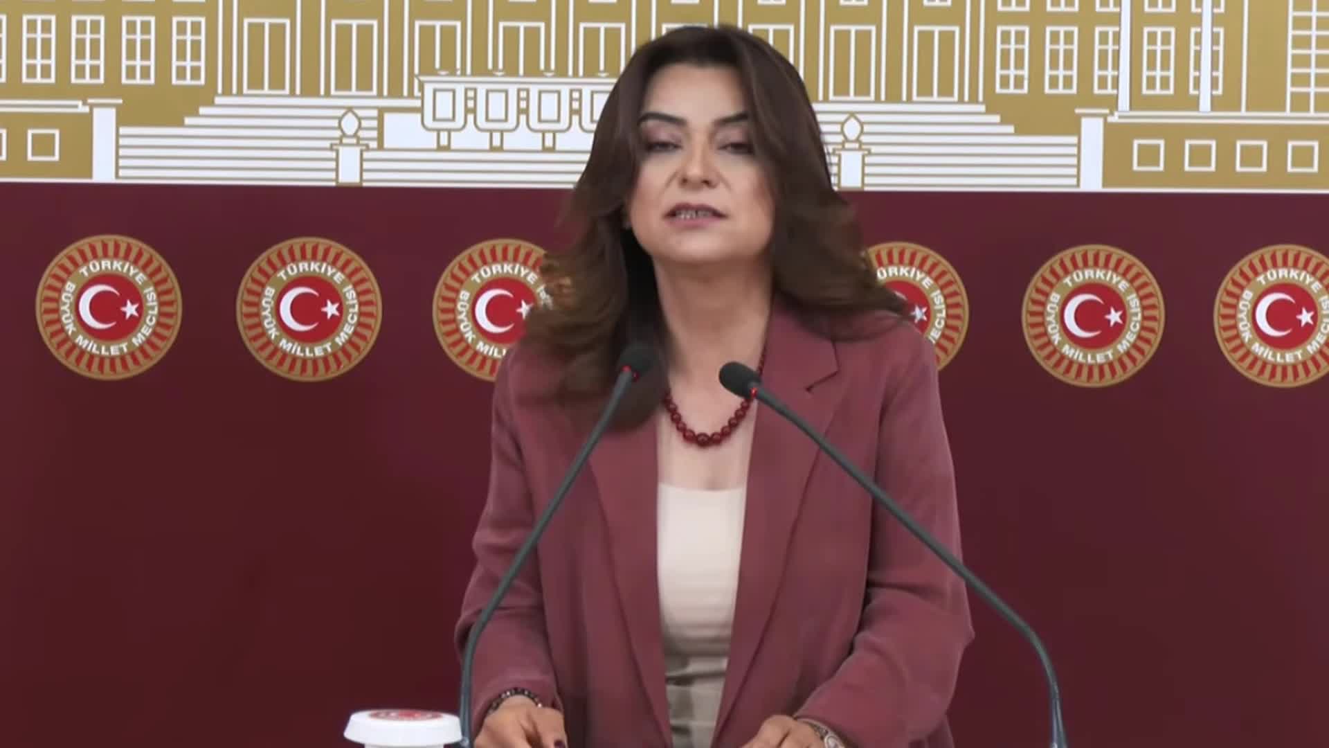 GÜLİSTAN KILIÇ KOÇYİĞİT: "TAHİR ELÇİ'NİN KATİLLERİNİN ADALET ÖNÜNDE HESAP VERMESİ İÇİN SONUNA KADAR MÜCADELE EDECEĞİZ"