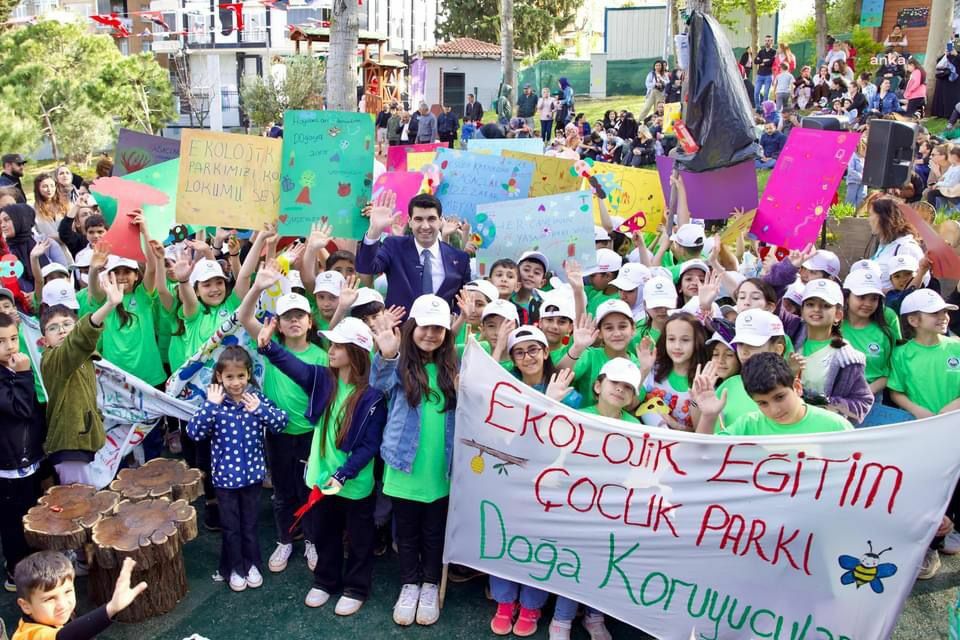 AVCILAR BELEDİYESİ’NİN EKOLOJİK EĞİTİM VE ÇOCUK PARKI 1 YAŞINDA