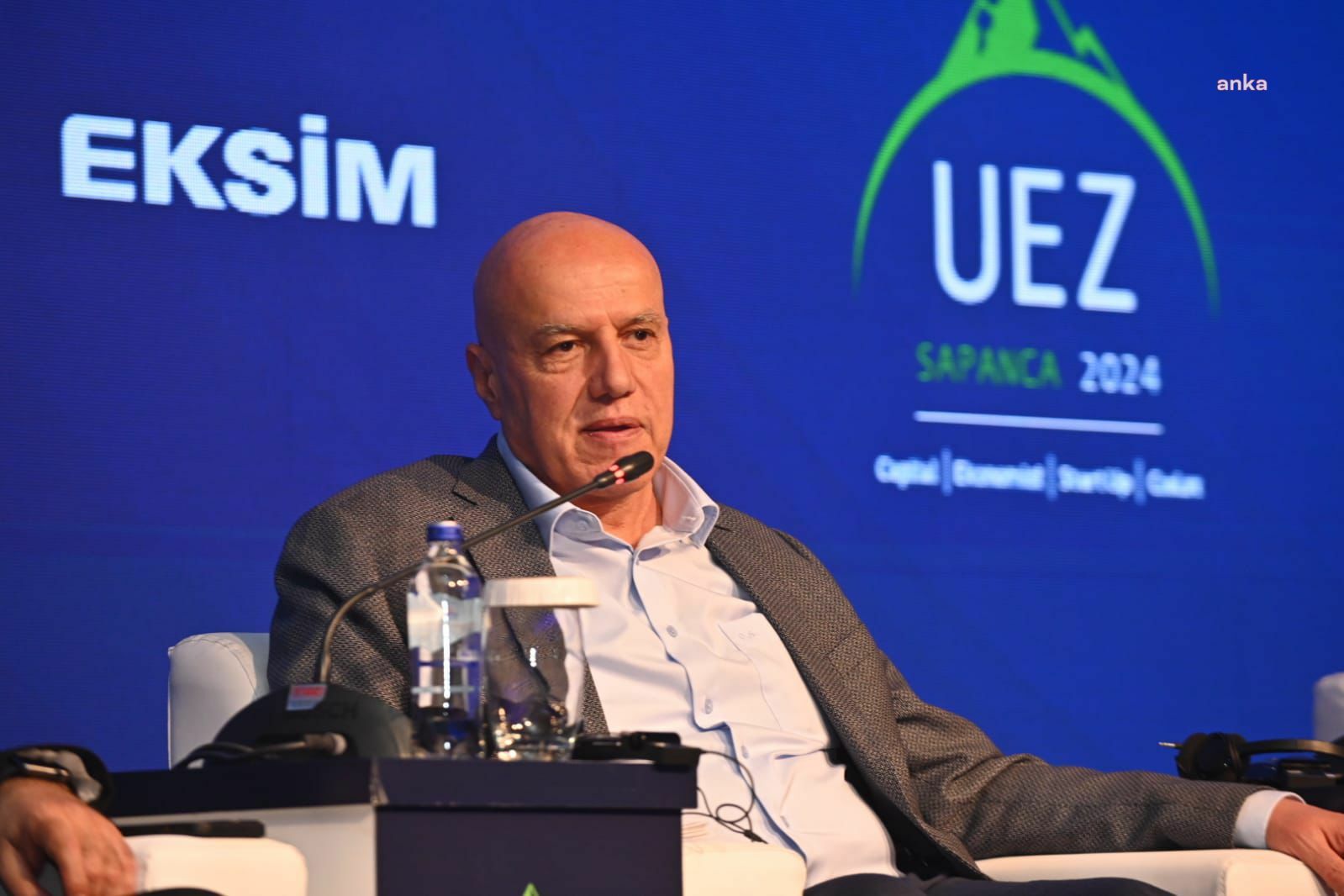 EKSİM HOLDİNG YÖNETİM KURULU BAŞKAN VEKİLİ OSMAN ARIOĞLU:  “2 YILDA TOPLAM 2,5 MİLYON TONDAN FAZLA KARBON SALINIMININ ÖNÜNE GEÇTİK”
