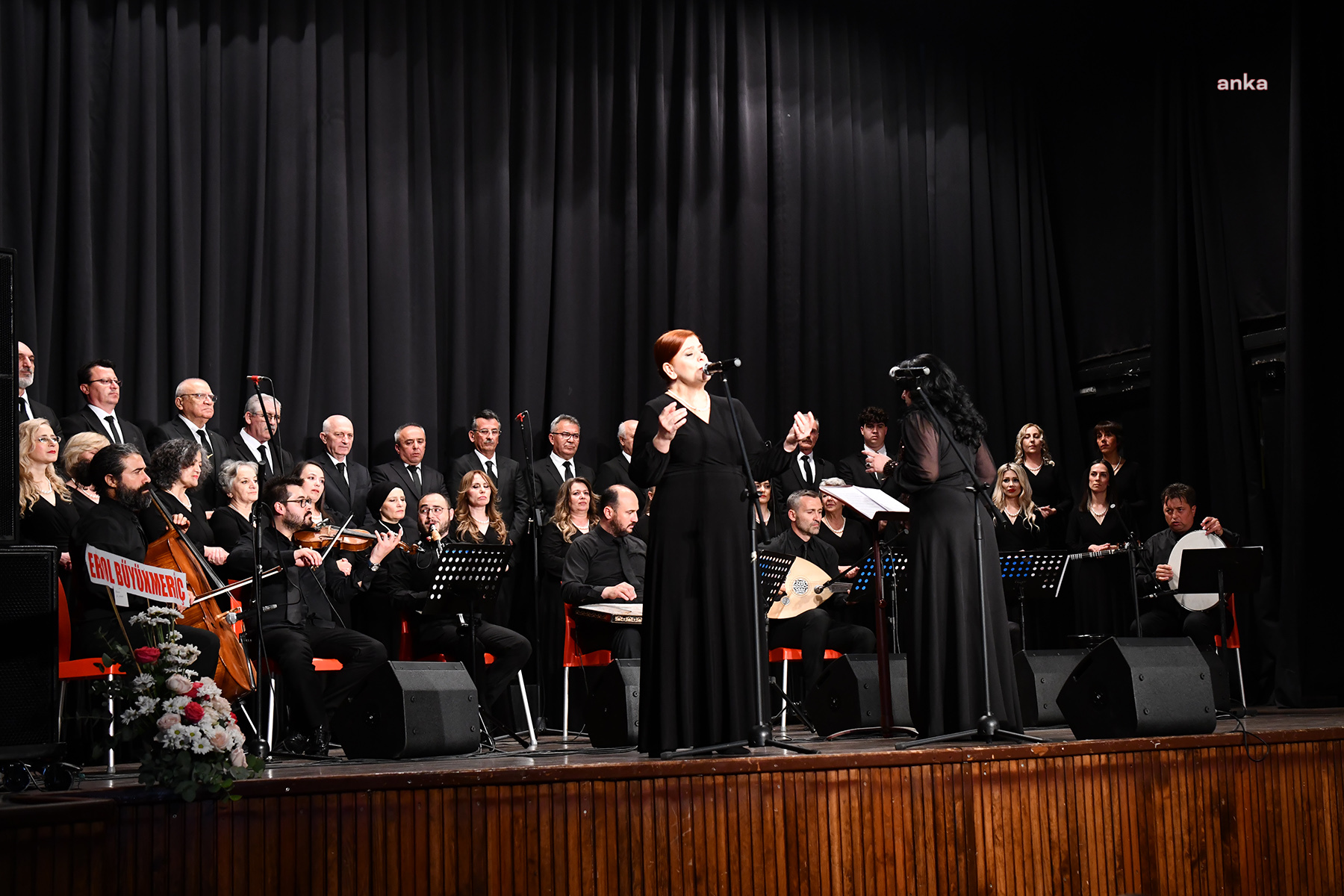TEPEBAŞI BELEDİYESİ TÜRK SANAT MÜZİĞİ KOROSU’NDAN “BAHAR” KONSERİ