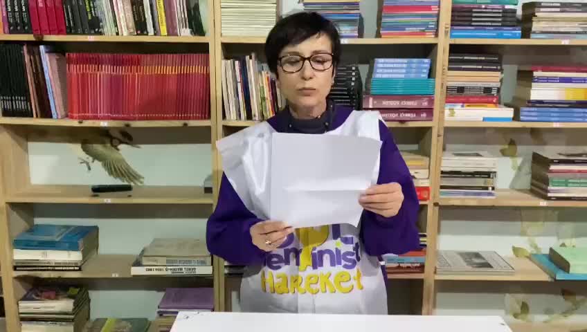 SAMSUN SOL FEMİNİST HAREKET'TEN MİLLİ EĞİTİM BAKANLIĞI'NIN YENİ MÜFREDAT TASLAĞINA TEPKİ: "KADINLARIN HAKLARINI YOK SAYAN REZİL MÜFREDATINIZI REDDEDİYORUZ"