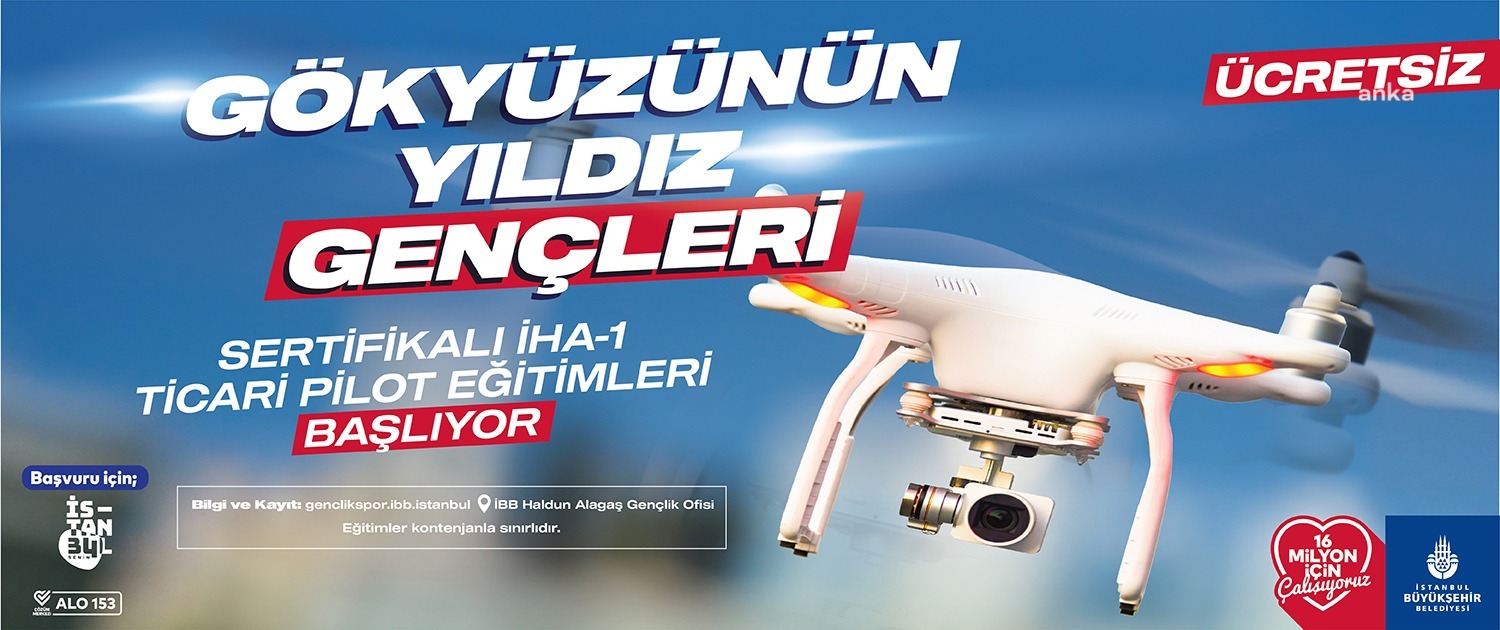 İBB’NİN 'GÖKYÜZÜNÜN YILDIZ GENÇLERİ PROJESİ' İÇİN BAŞVURULAR BAŞLADI