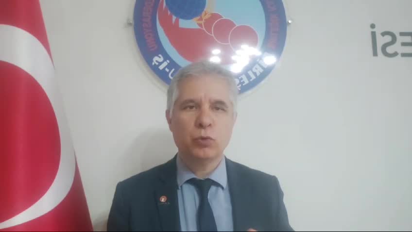 BİRLEŞİK KAMU-İŞ SAMSUN ŞUBE BAŞKANI ALTUNTAŞ'TAN '1 MAYIS' ÇAĞRISI: "TAM BAĞIMSIZ BİR TÜRKİYE İÇİN HAYDİ ALANLARA"