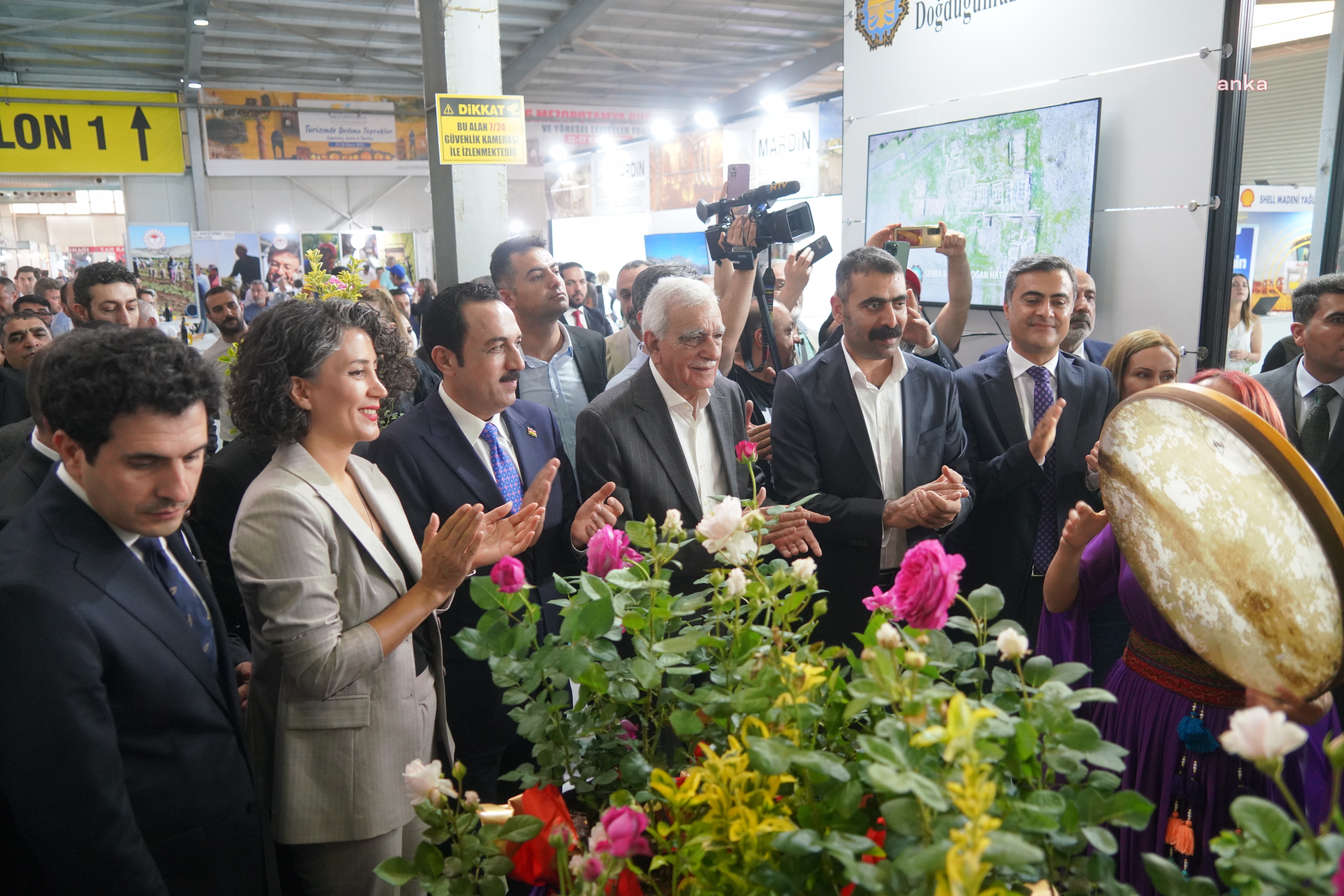 DİYARBAKIR’DA 15'İNCİ MEZOPOTAMYA TARIM VE HAYVANCILIK FUARI BAŞLADI