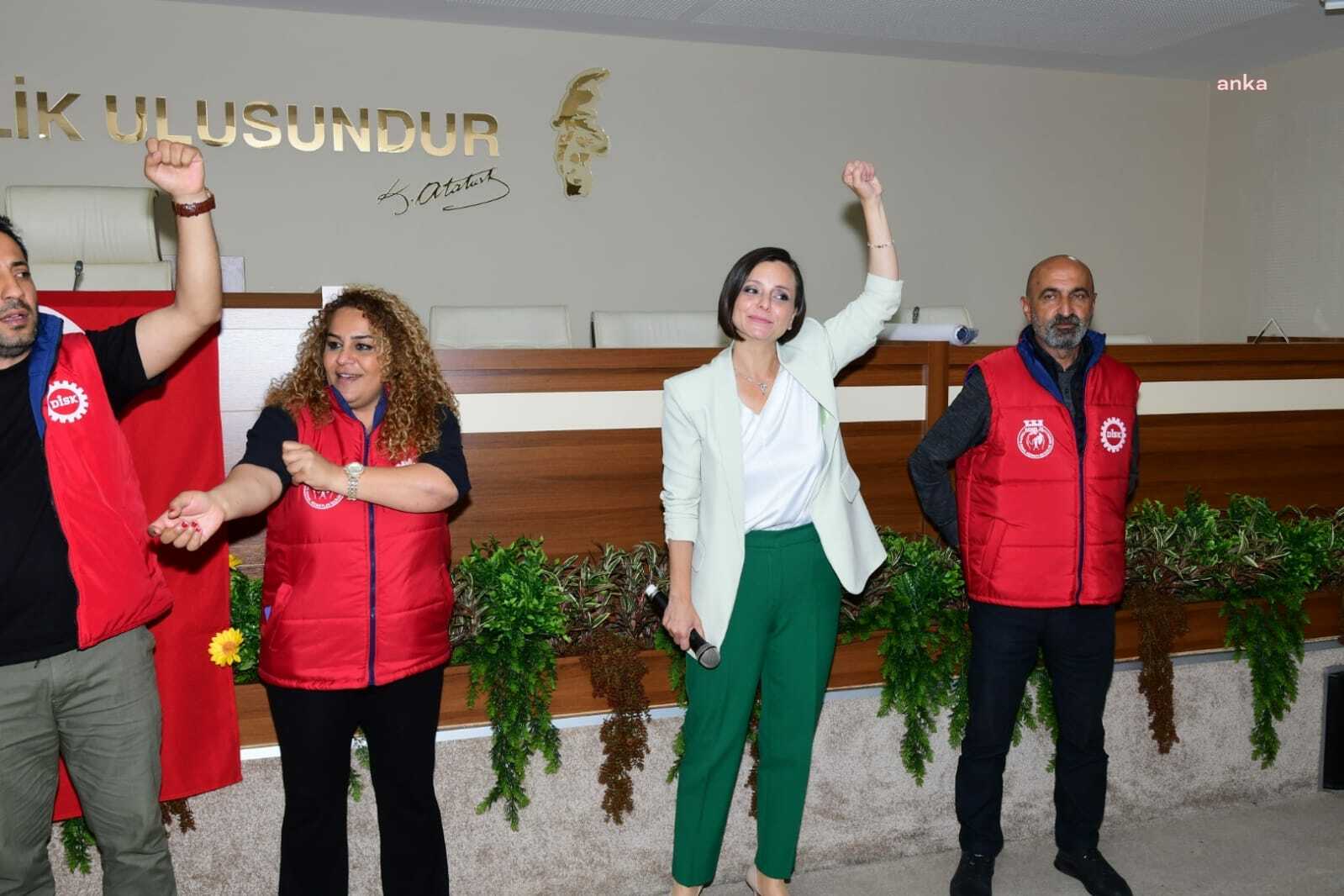 KARABAĞLAR BELEDİYE BAŞKANI HELİL KINAY: “HER ZAMAN EMEKTEN, ADALETTEN VE HAKTAN YANA OLACAĞIZ”