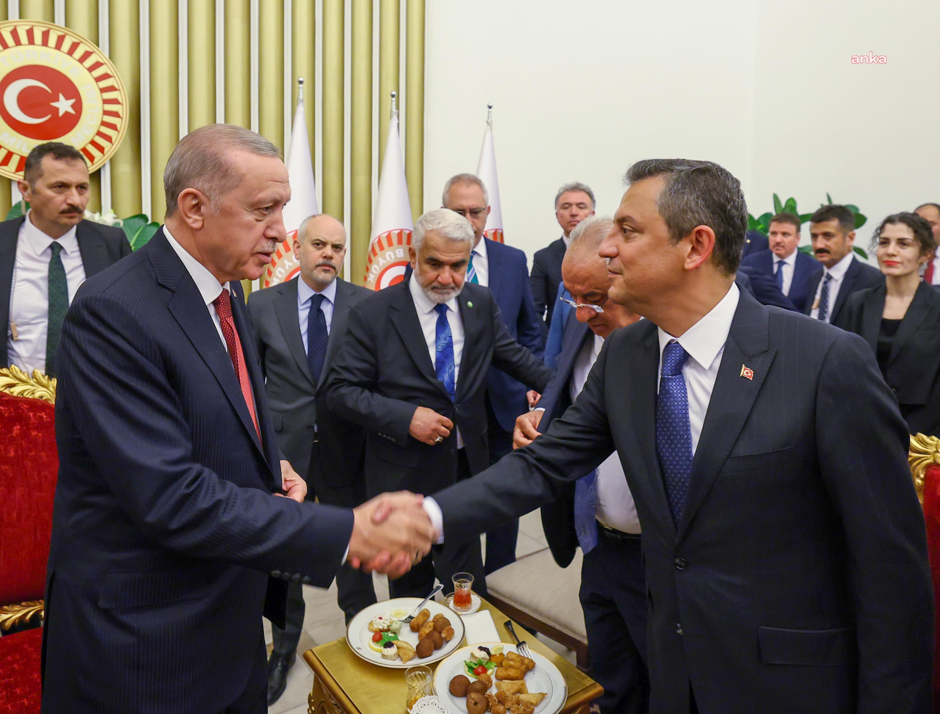 ERDOĞAN-ÖZEL GÖRÜŞMESİ 2 MAYIS'TA AKP GENEL MERKEZİ'NDE GERÇEKLEŞECEK
