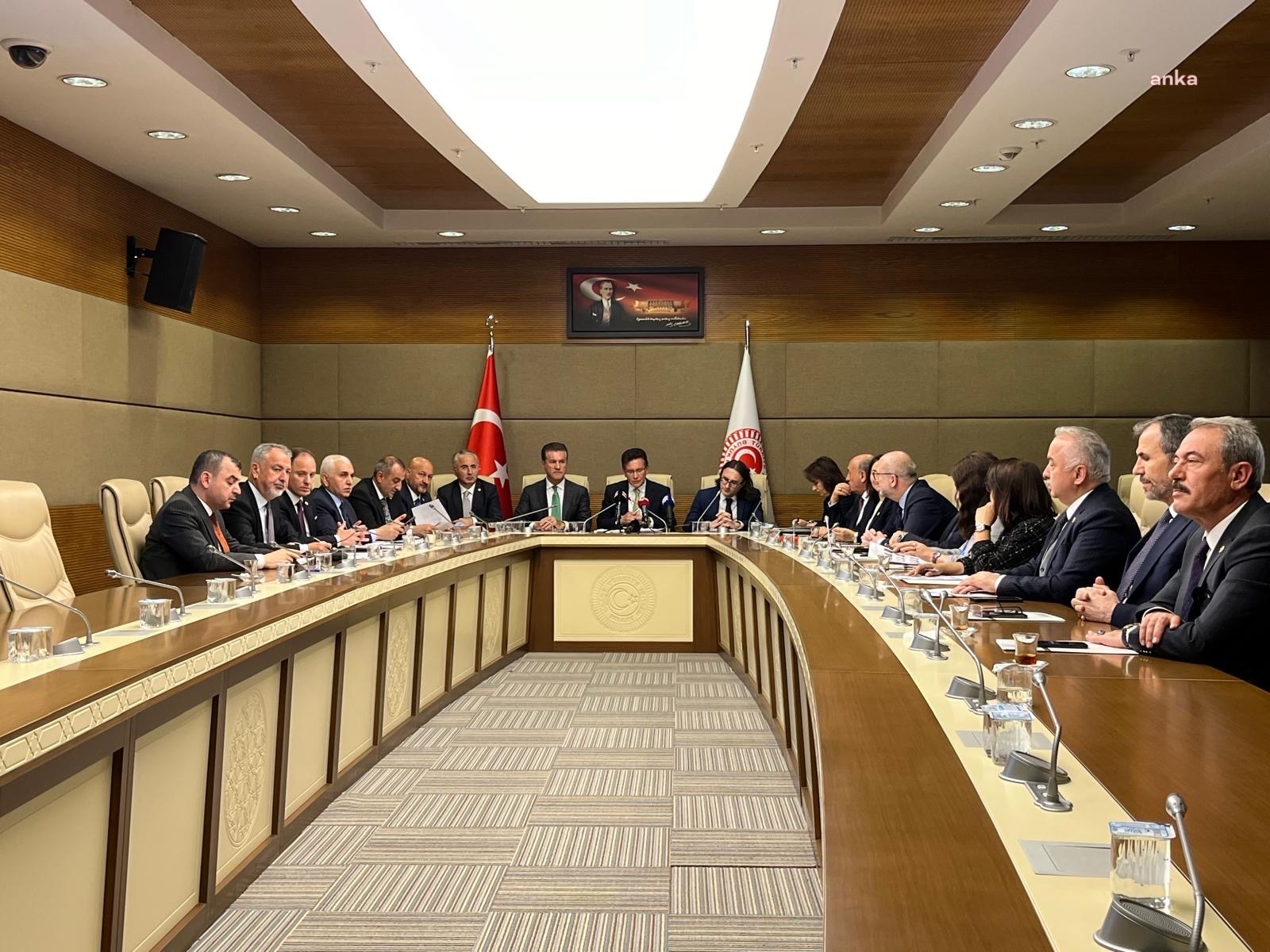 TBMM İLİÇ KOMİSYONU, ENERJİ VE TABİİ KAYNAKLAR BAKANLIĞI'NI DİNLEDİ... "LİÇ YIĞININDA KAYMALAR 3 AY ÖNCESİNDEN TESPİT EDİLDİ"