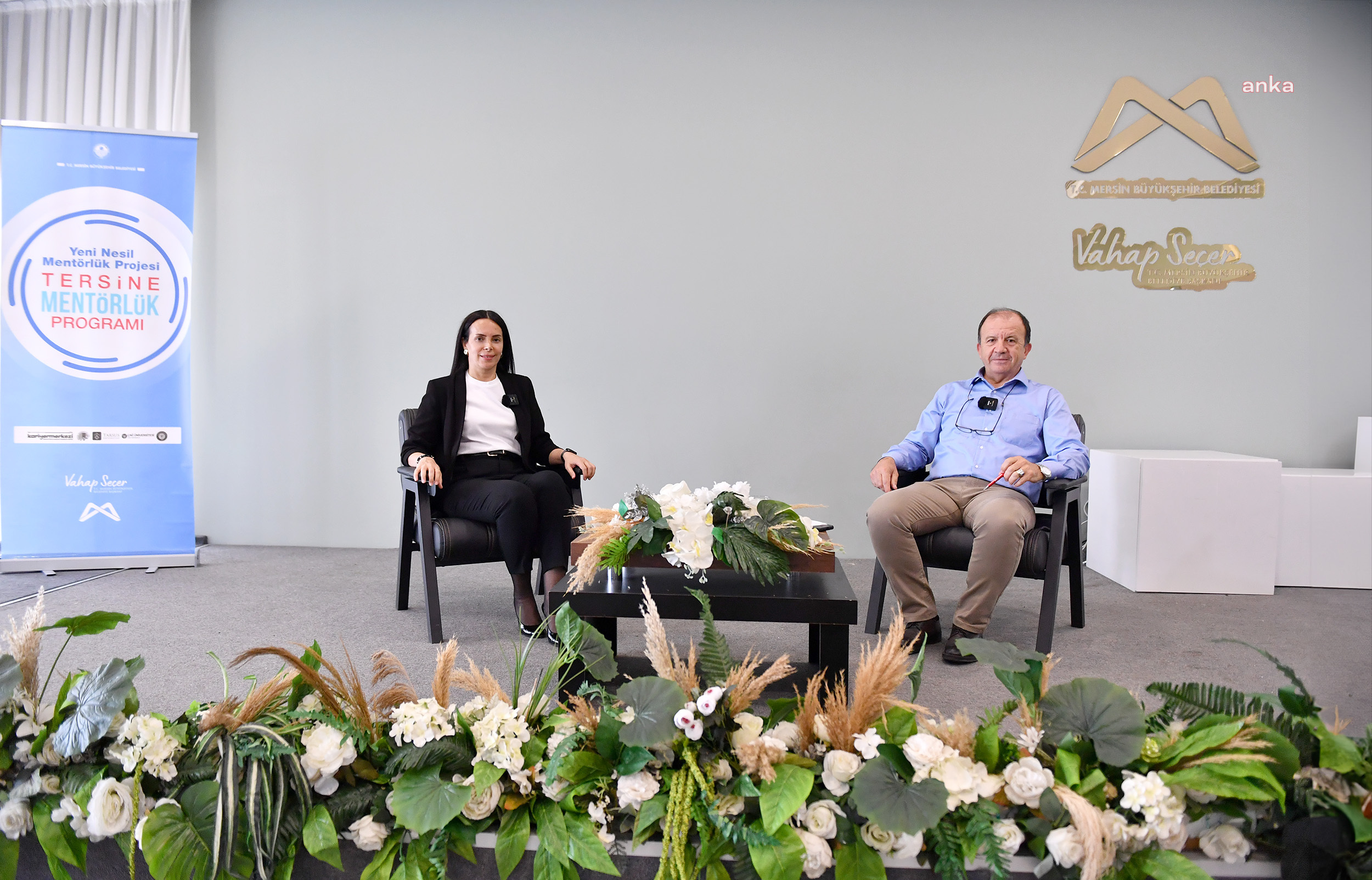 MERSİN BÜYÜKŞEHİR KARİYER MERKEZİ’NİN YENİ NESİL MENTORLUK PROGRAMININ KONUSU ‘LOJİSTİK SEKTÖRÜ’ OLDU