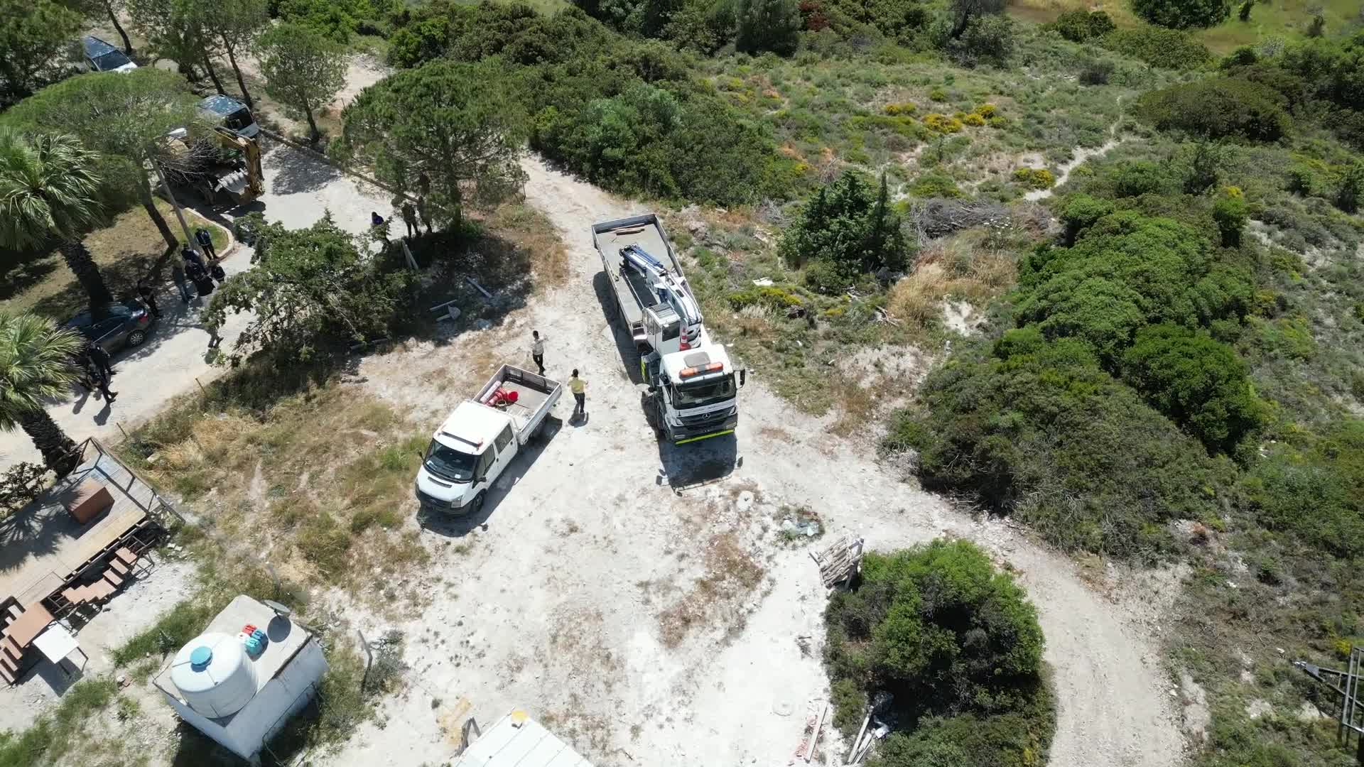 İZMİR BÜYÜKŞEHİR BELEDİYESİ’NDEN KAÇAK YAPILAŞMAYA KARŞI MÜCADELE