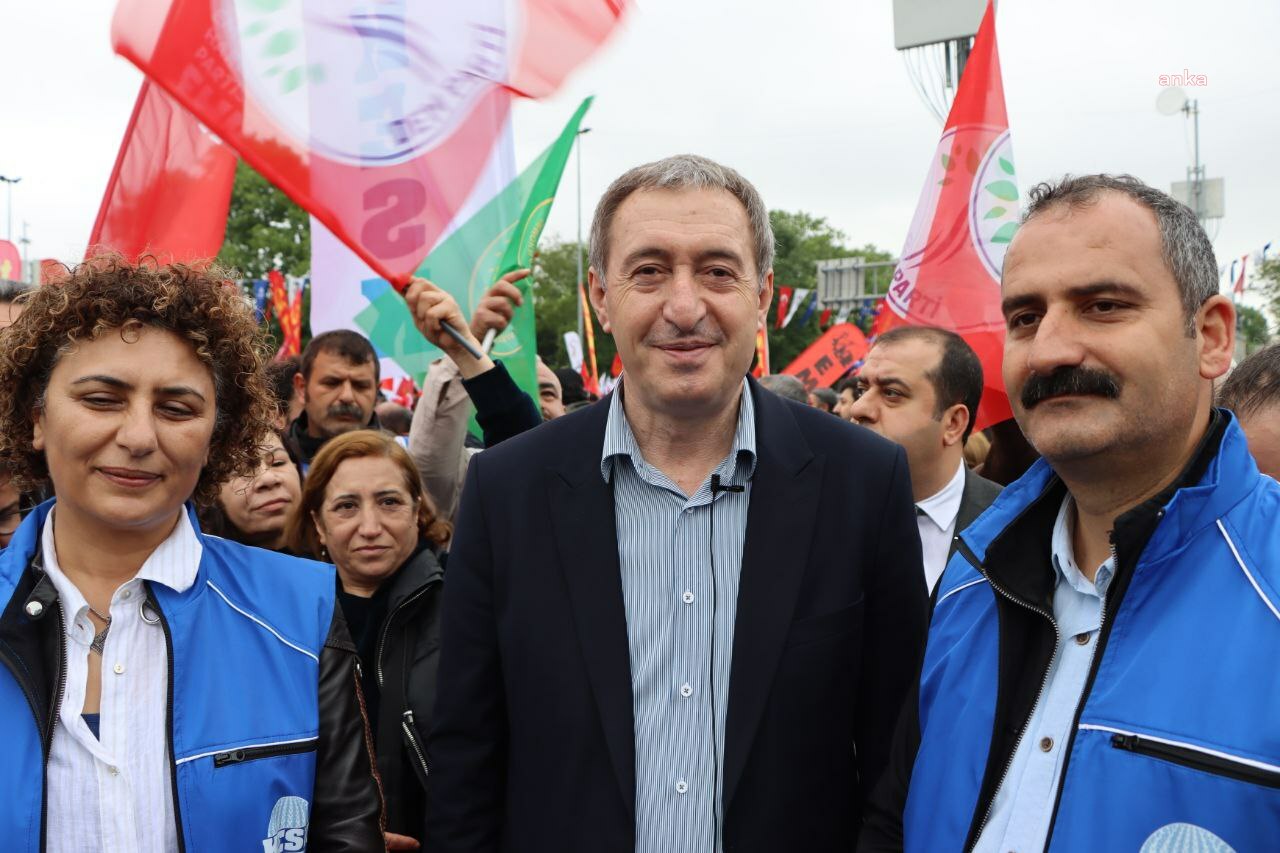 DEM PARTİ EŞ GENEL BAŞKANI BAKIRHAN: “YAŞADIĞIMIZ YOKSULLUĞU VE ZULMÜ BİTİRMEK BİZİM ELLERİMİZDE”