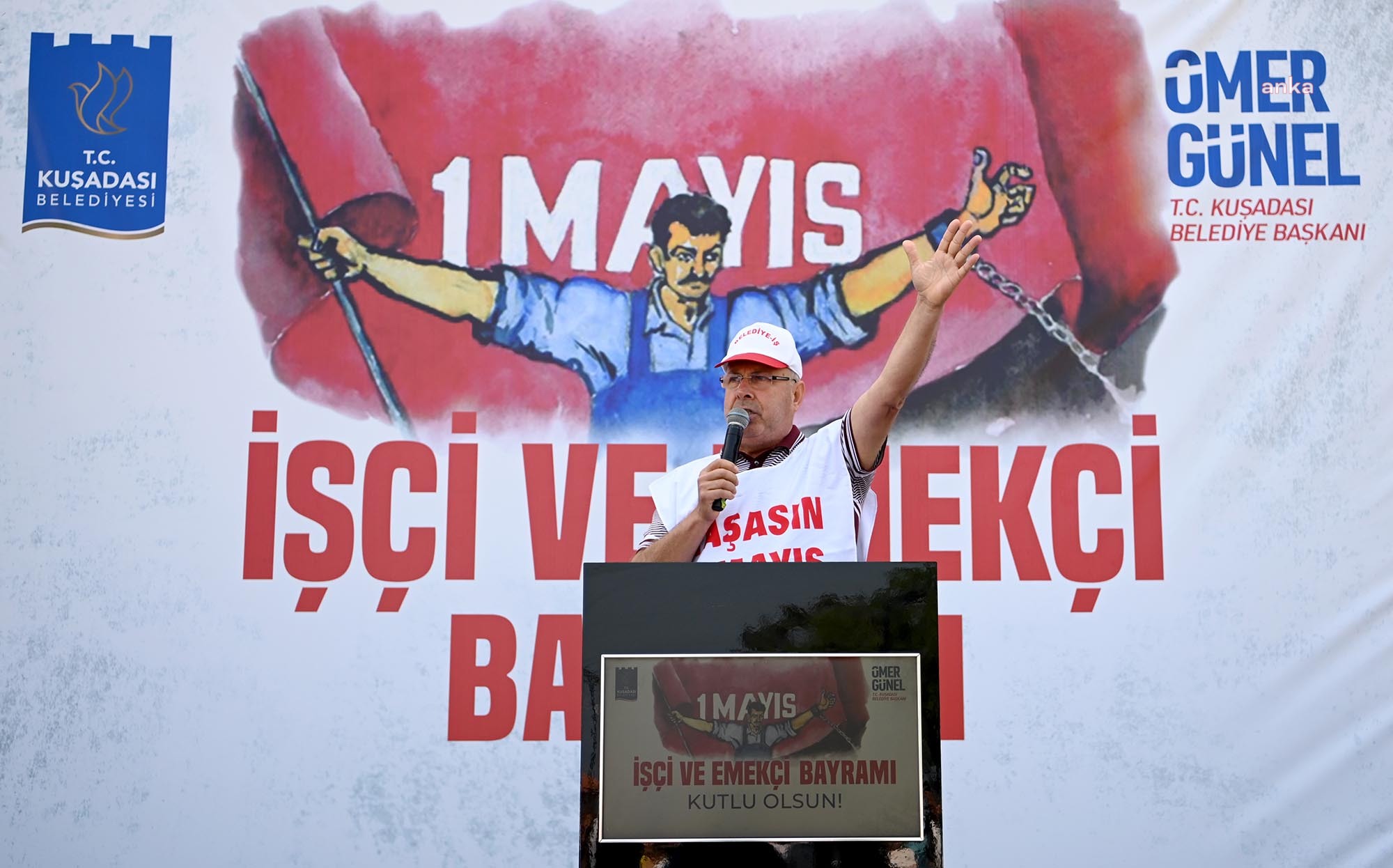 KUŞADASI’NDA 1 MAYIS COŞKUYLA KUTLANDI