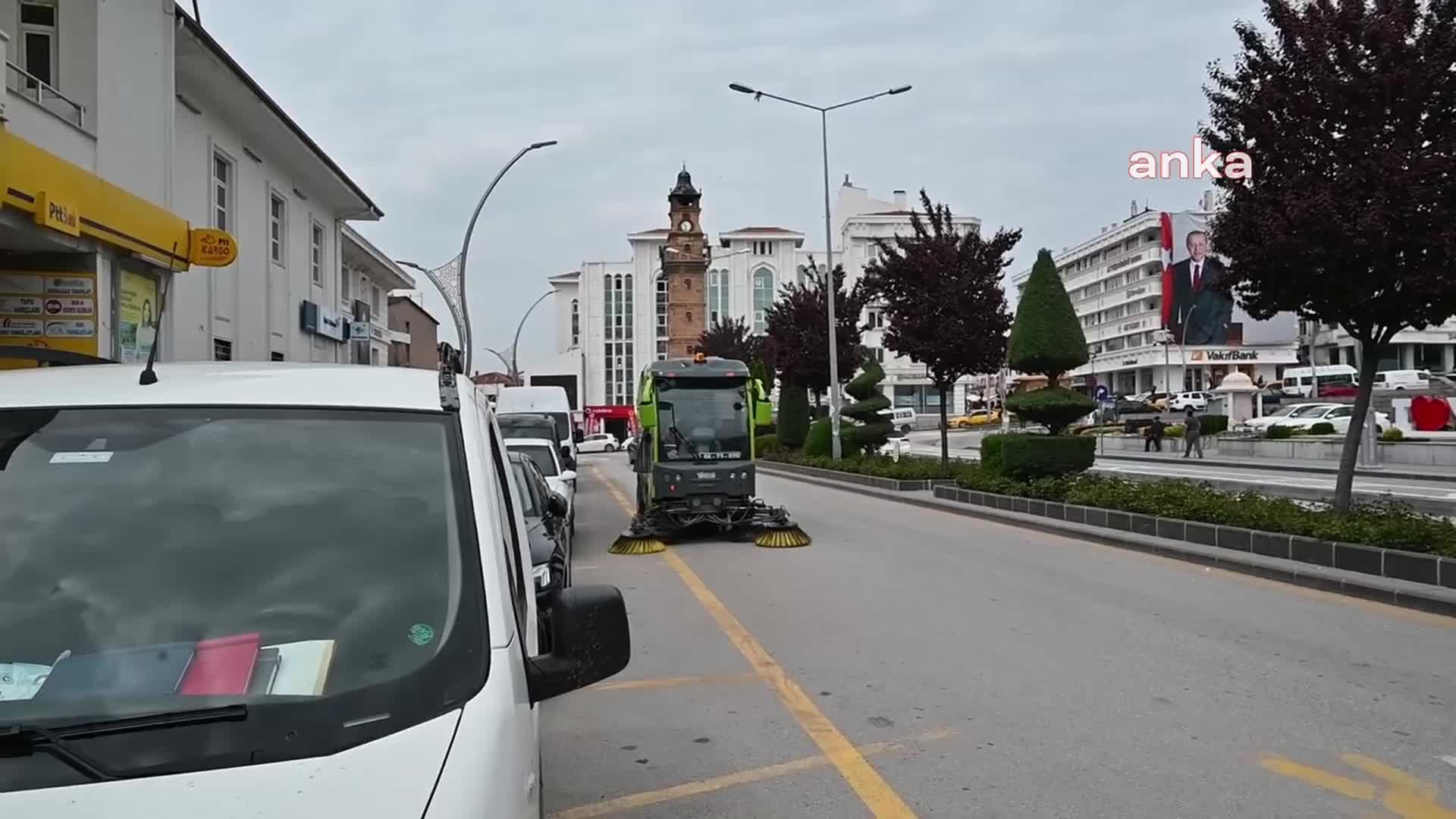 YOZGAT’TA 1 MAYIS EMEK VE DAYANIŞMA GÜNÜ’NDE BİRÇOK EMEKÇİ ÇALIŞMAYA DEVAM ETTİ