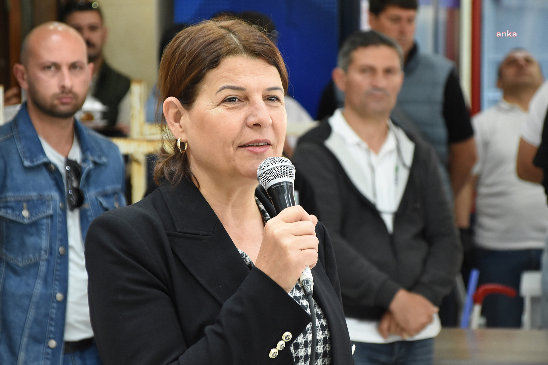 FOÇA BELEDİYE BAŞKANI FIÇI, 1 MAYIS’TA ÇALIŞMA ARKADAŞLARIYLA BULUŞTU