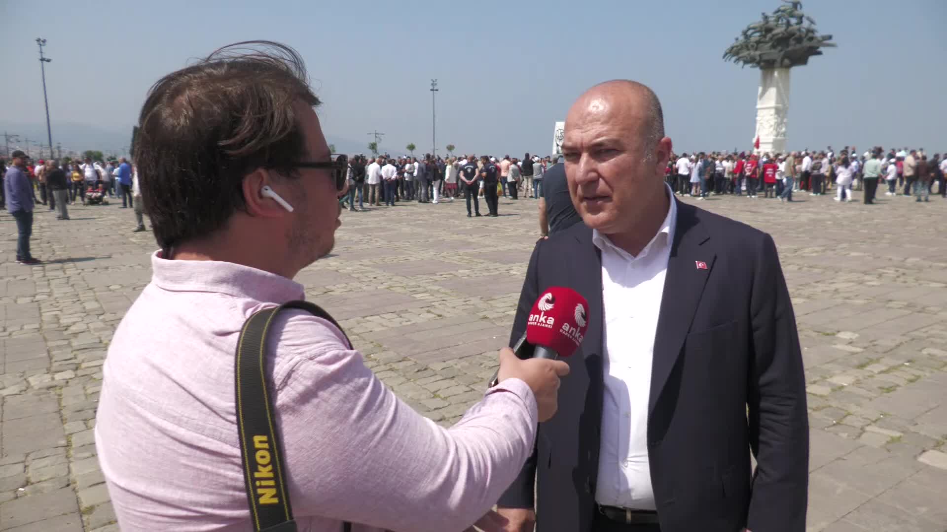 MURAT BAKAN'DAN TAKSİM TEPKİSİ: "İÇİŞLERİ BAKANI'NIN BİR DAKİKA O GÖREVDE DURMAMASI LAZIM"