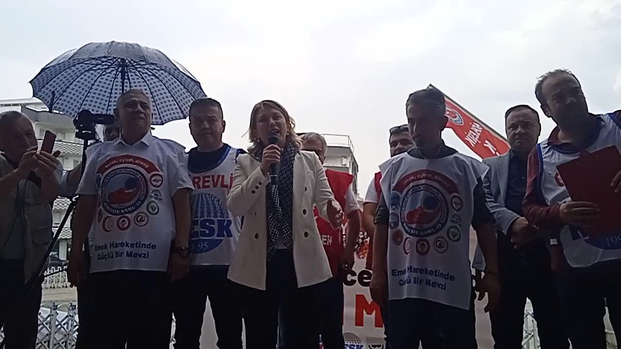 ASU KAYA: "MÜCADELEMİZ, EMEK SERMAYEDEN HAKETTİĞİ HAKKI ALANA KADAR DEVAM EDECEK"