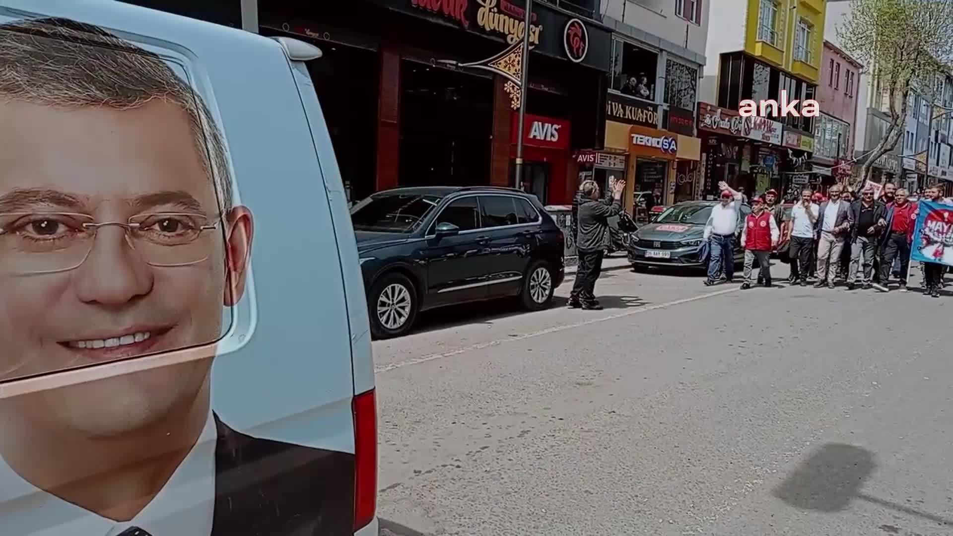 1 MAYIS KARS’TA COŞKUYLA KUTLANDI