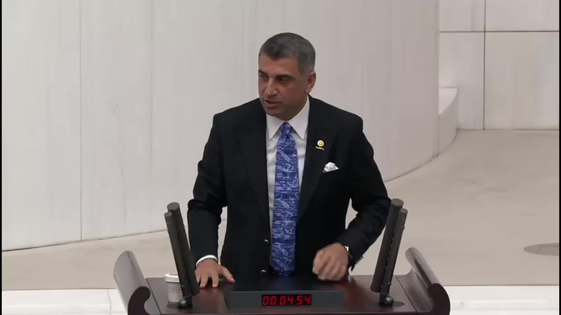 GÜRSEL EROL: ELAZIĞ İKİNCİ BİR İLİÇ FACİASI İLE KARŞI KARŞIYA. BİR FACİA OLURSA KİMSE ALTINDAN KALKAMAZ”